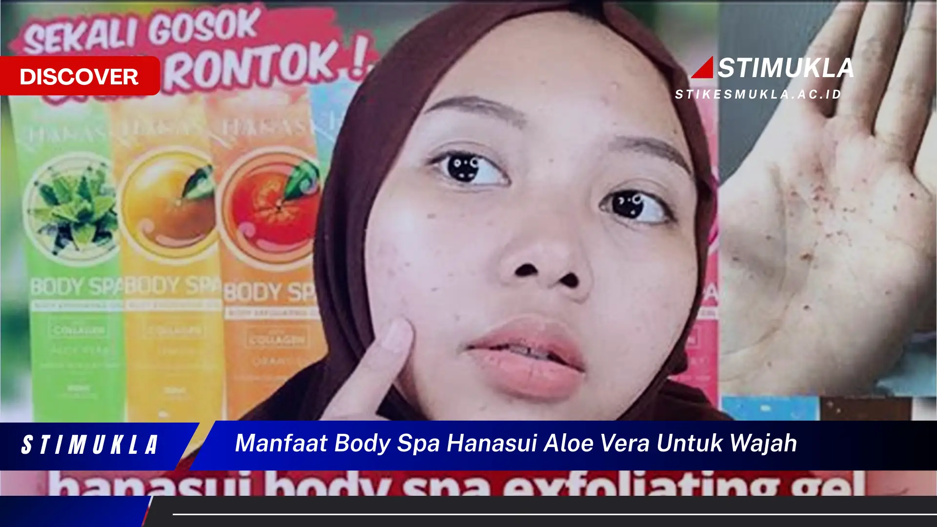 manfaat body spa hanasui aloe vera untuk wajah