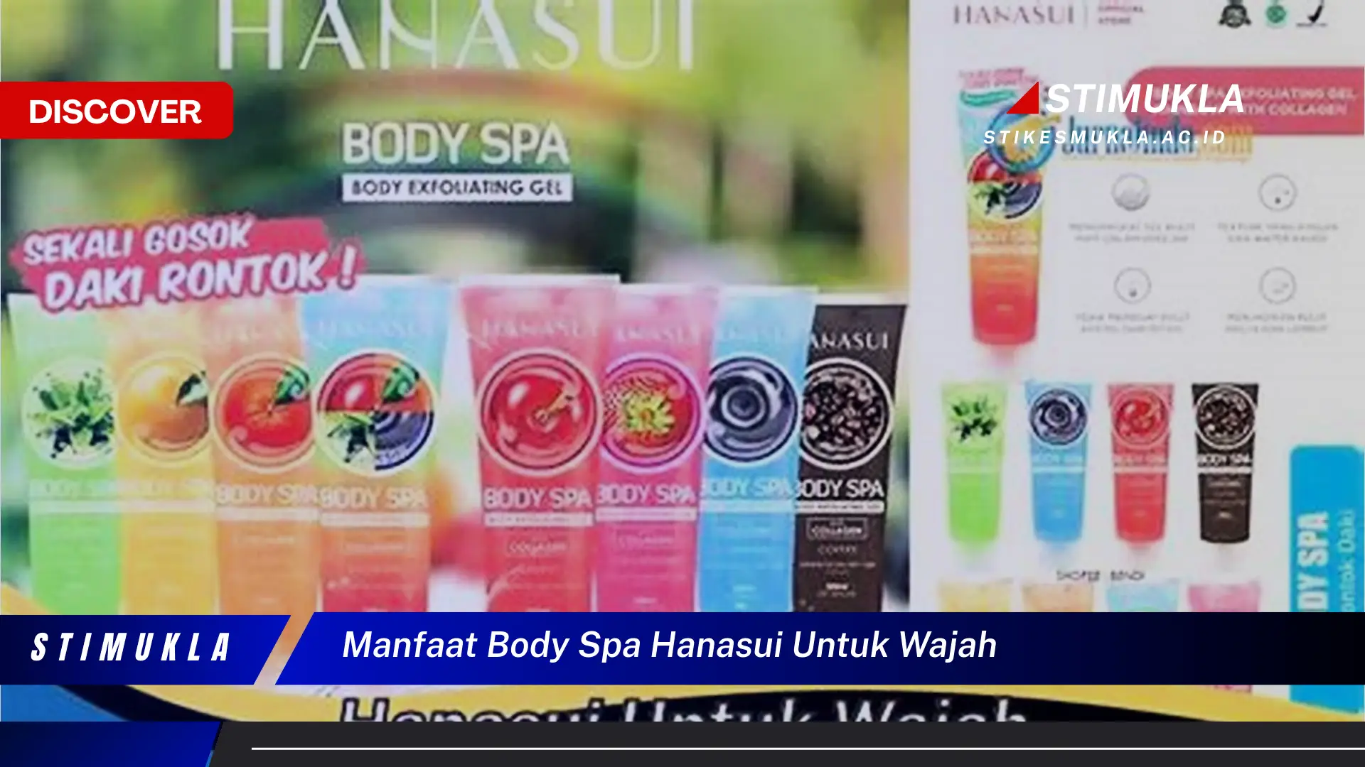 manfaat body spa hanasui untuk wajah