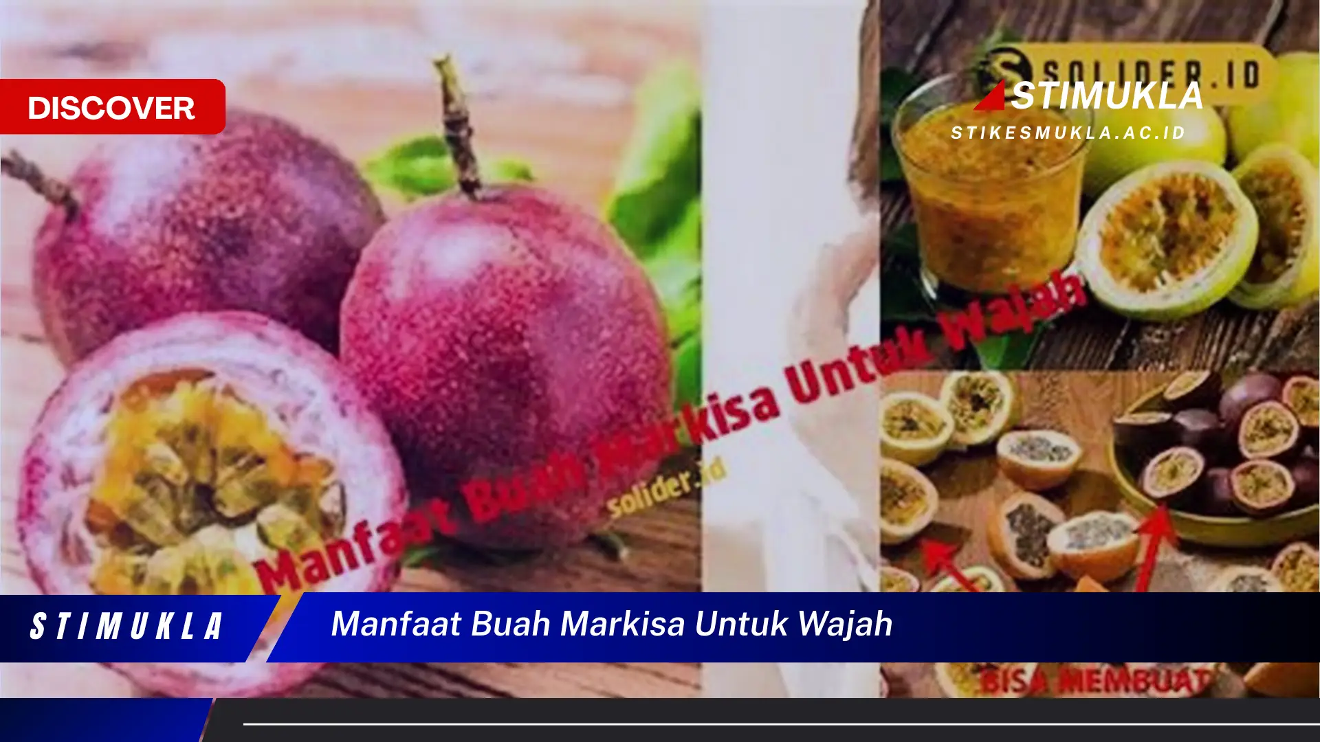 manfaat buah markisa untuk wajah