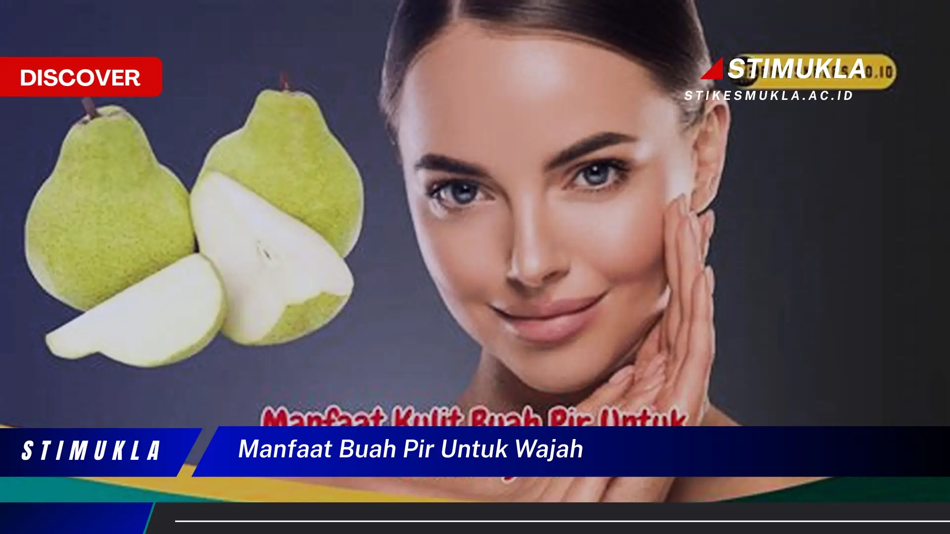 manfaat buah pir untuk wajah