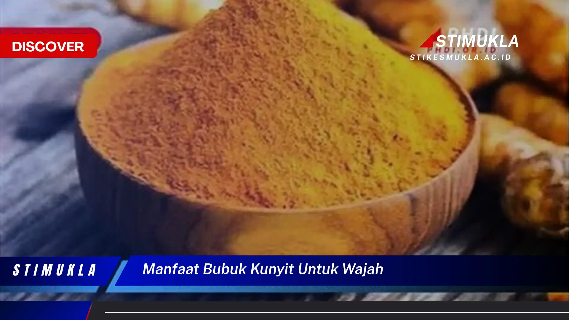 manfaat bubuk kunyit untuk wajah