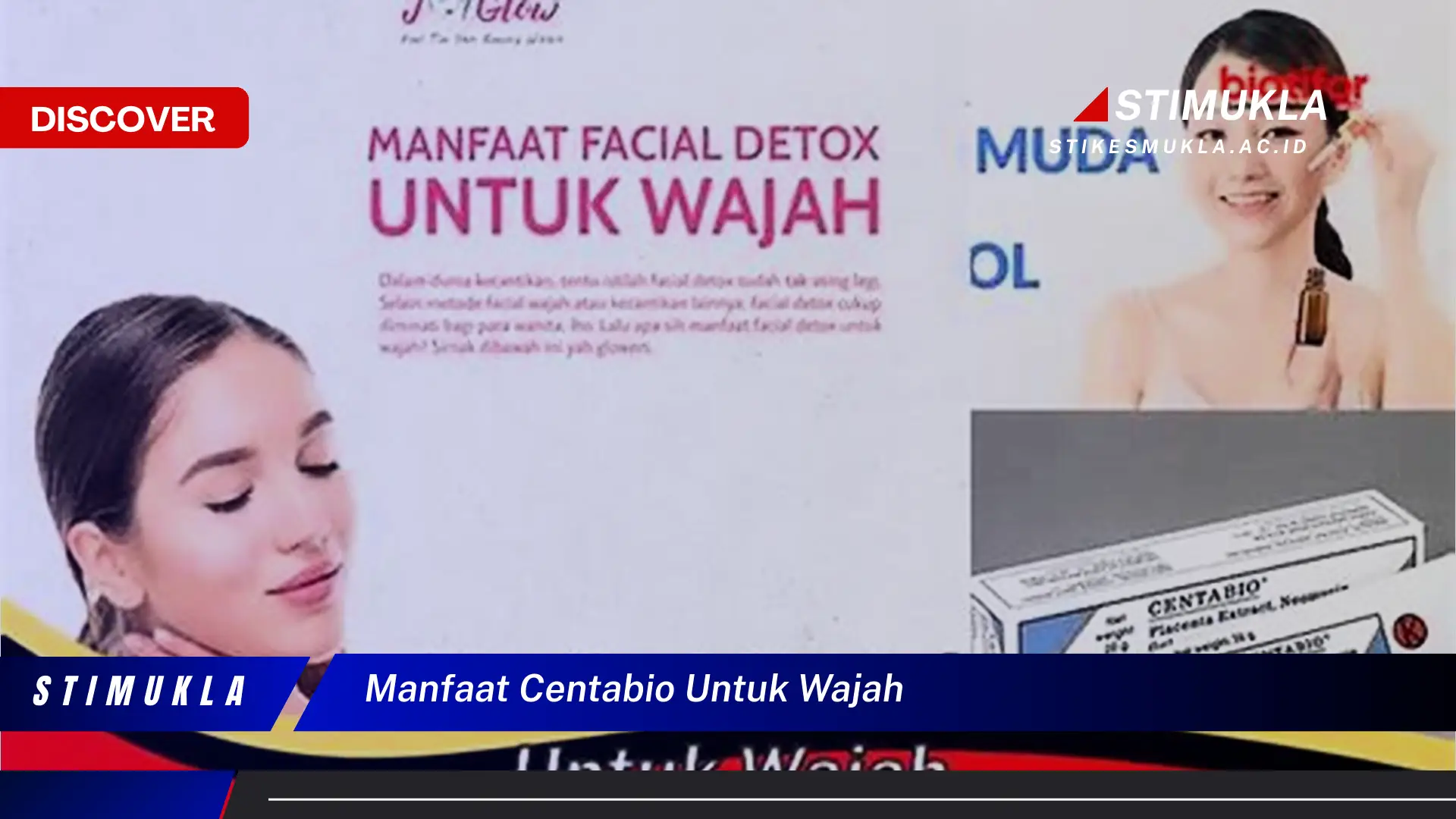 manfaat centabio untuk wajah
