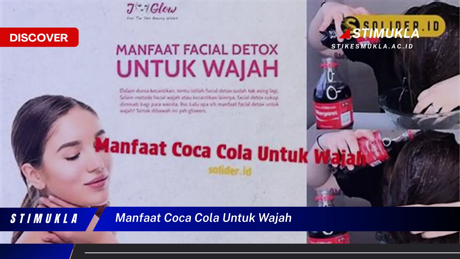 manfaat coca cola untuk wajah
