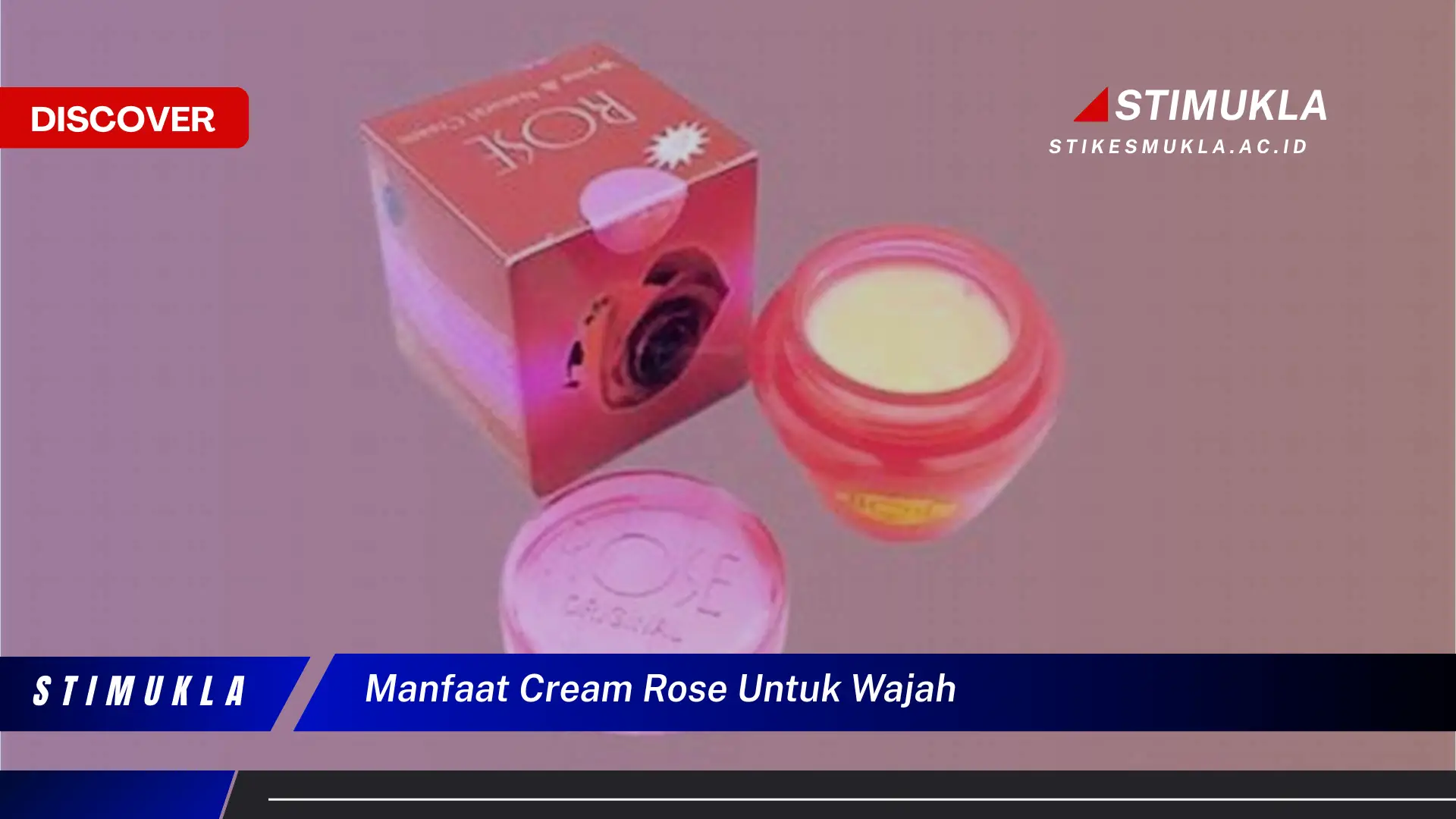 manfaat cream rose untuk wajah