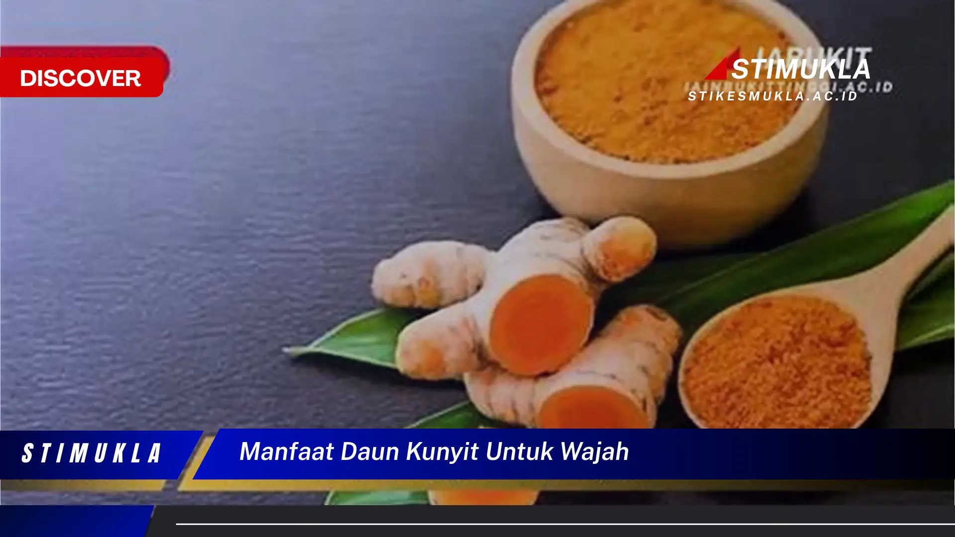 manfaat daun kunyit untuk wajah