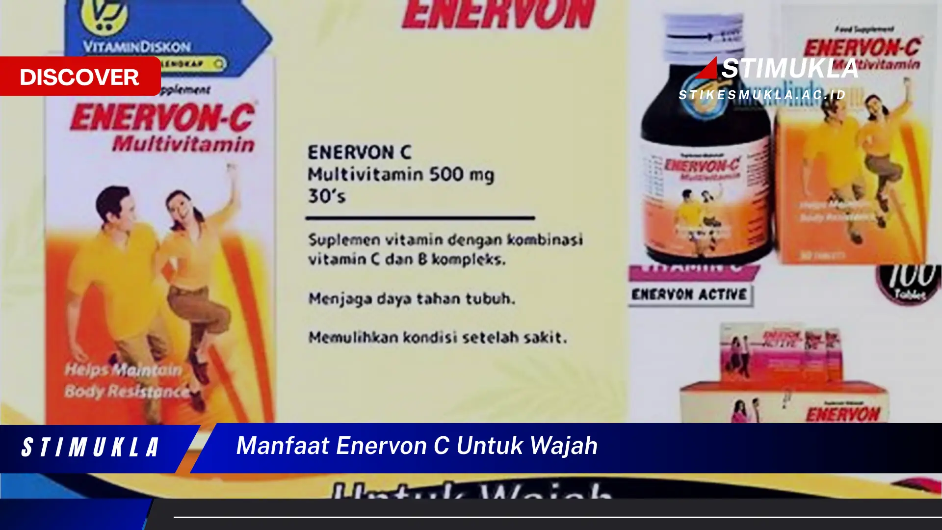 manfaat enervon c untuk wajah