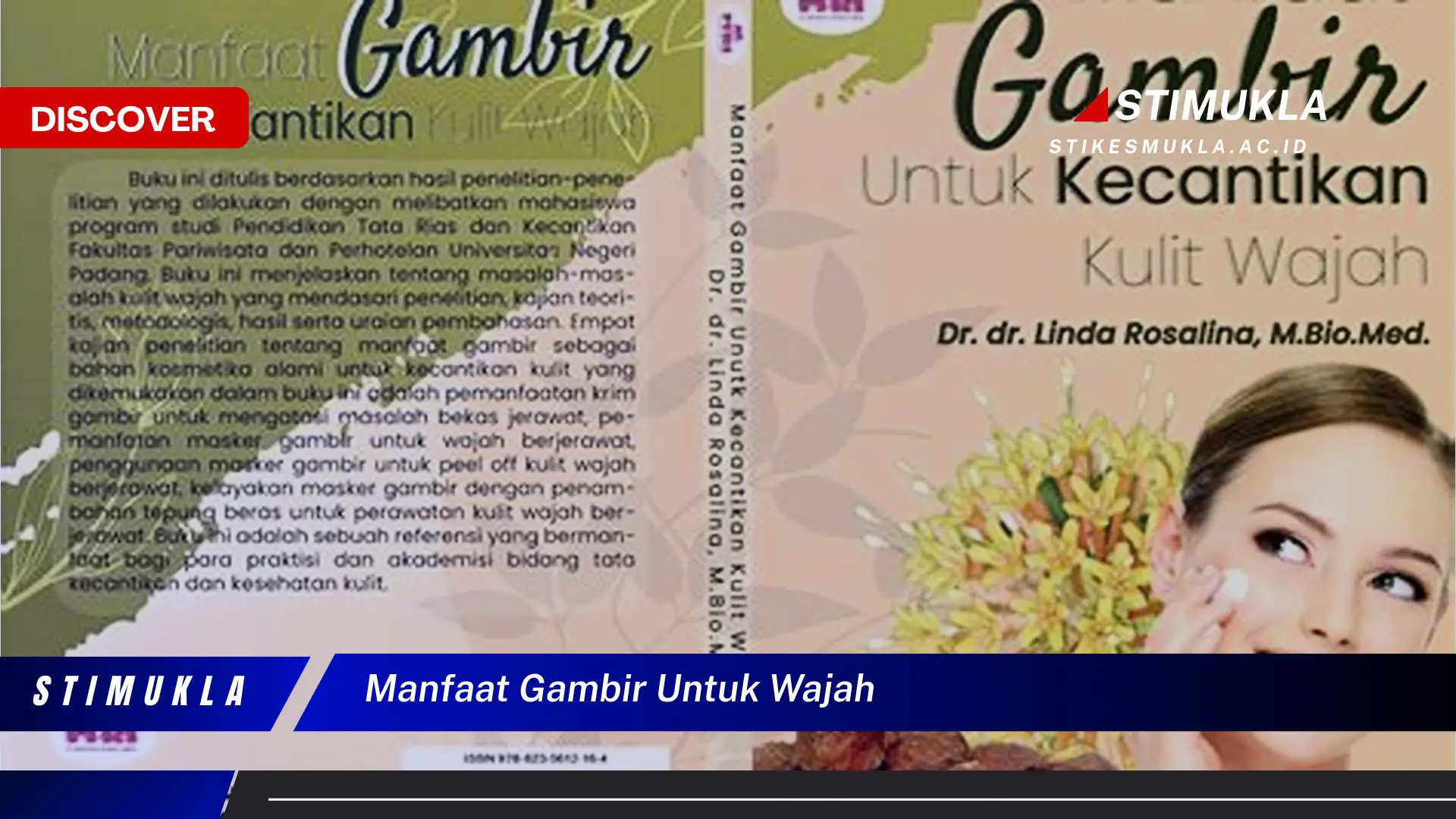 manfaat gambir untuk wajah