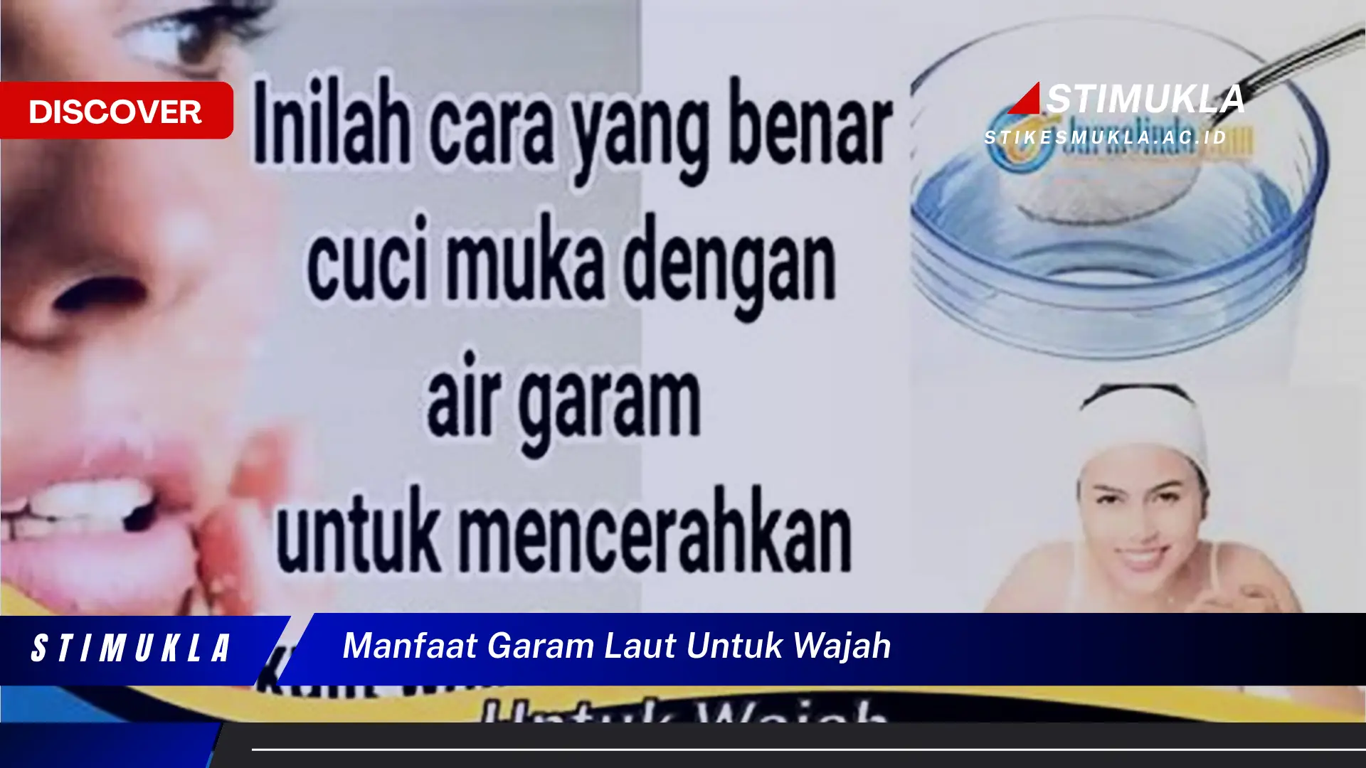 manfaat garam laut untuk wajah