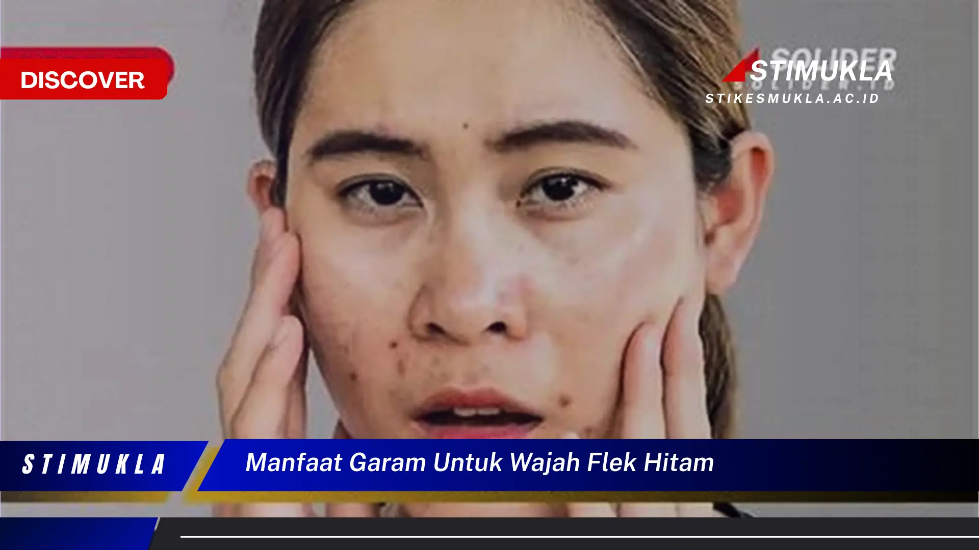 manfaat garam untuk wajah flek hitam