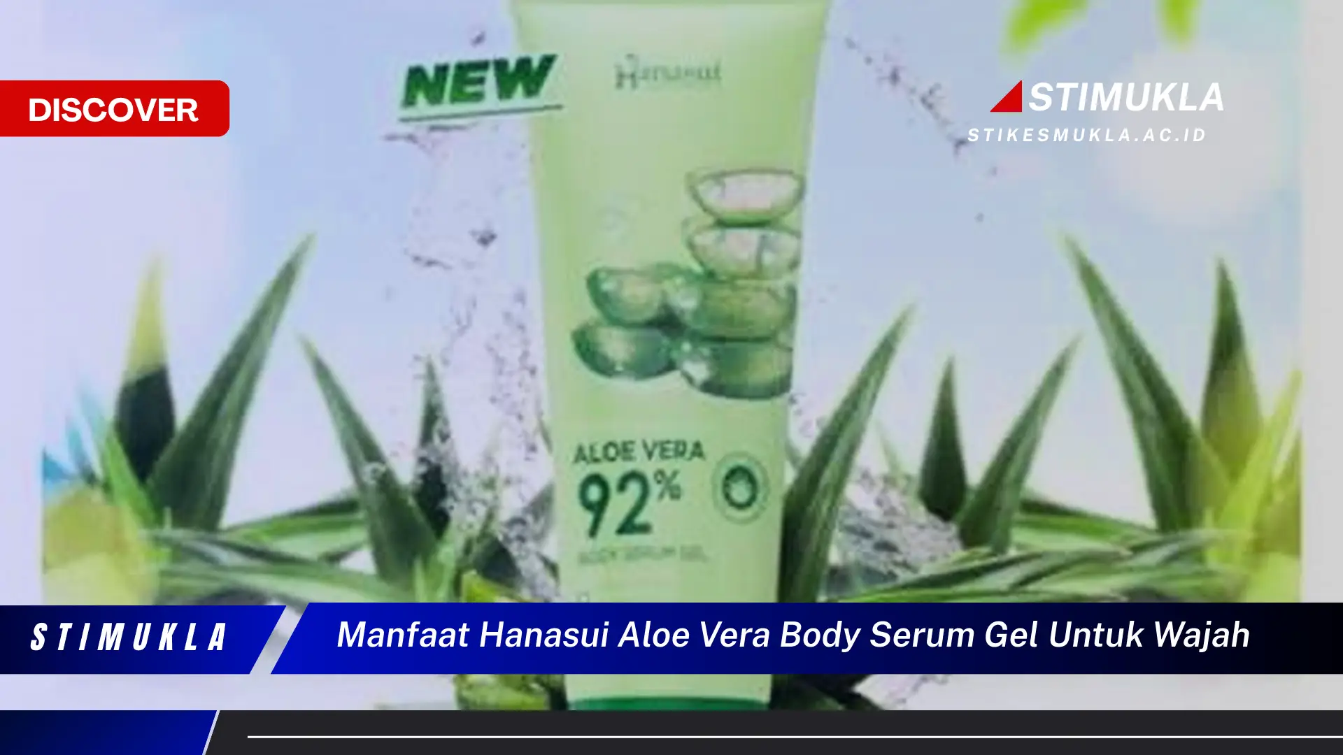 manfaat hanasui aloe vera body serum gel untuk wajah