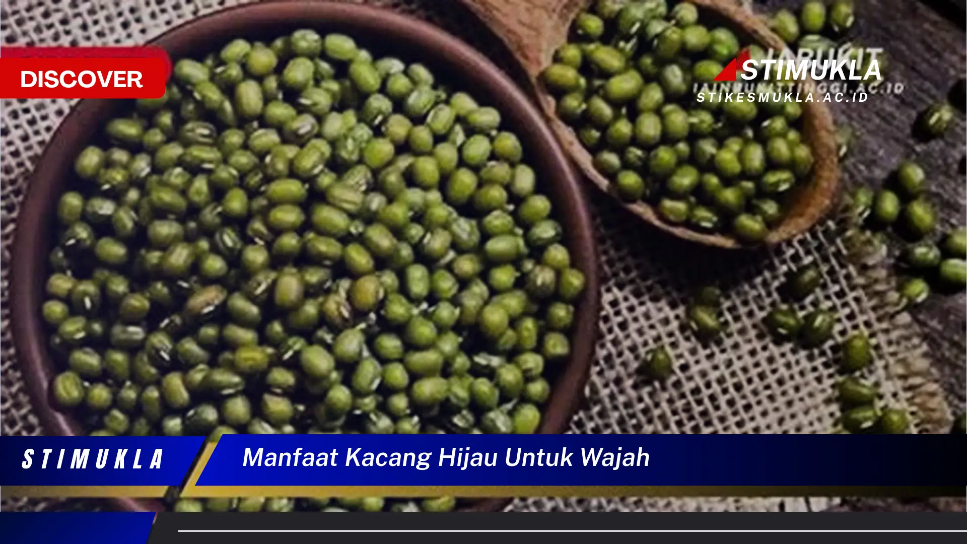 manfaat kacang hijau untuk wajah