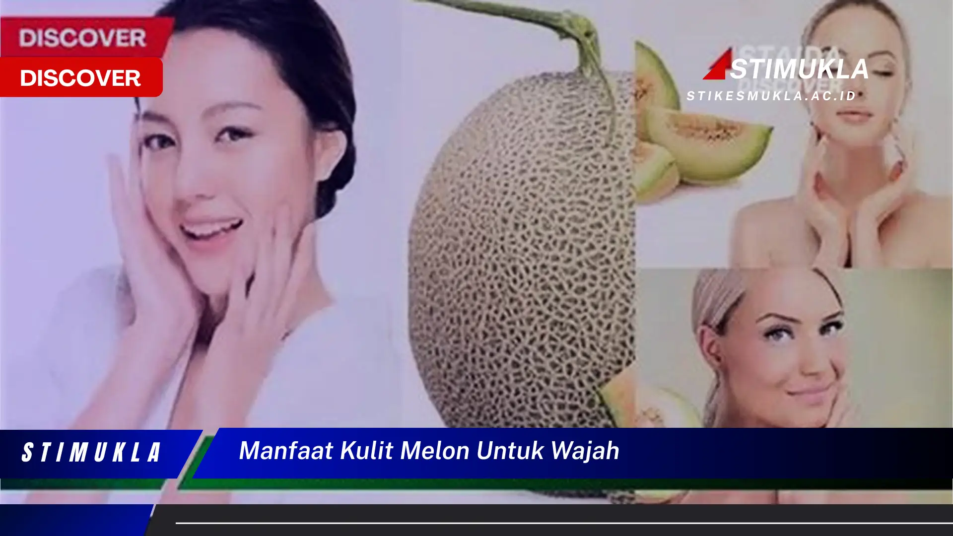 manfaat kulit melon untuk wajah