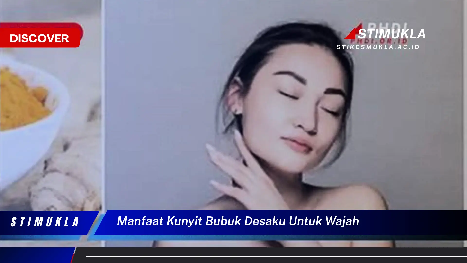 manfaat kunyit bubuk desaku untuk wajah