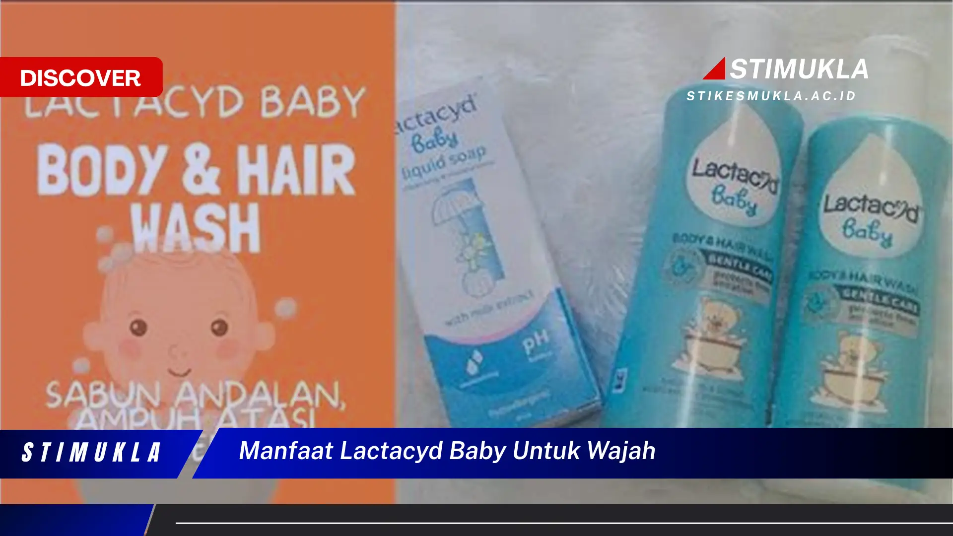 manfaat lactacyd baby untuk wajah