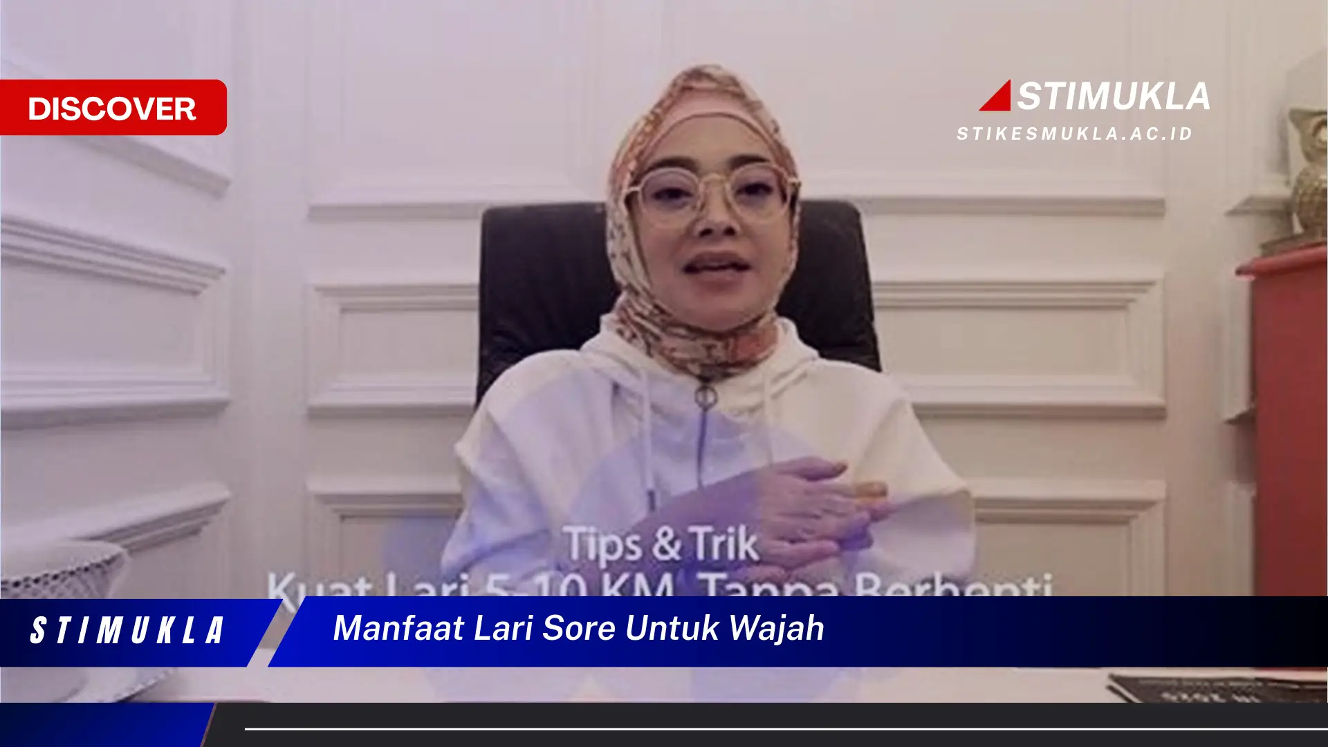 manfaat lari sore untuk wajah