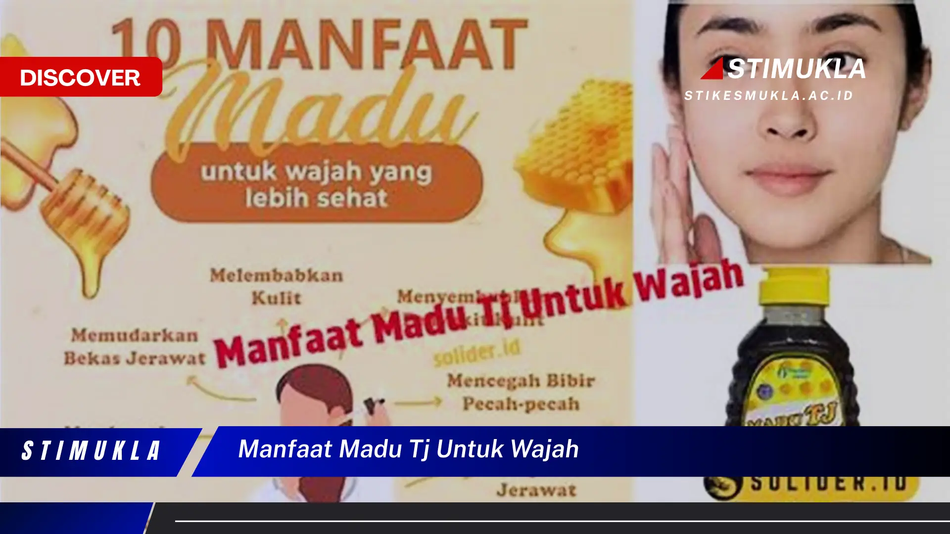 manfaat madu tj untuk wajah