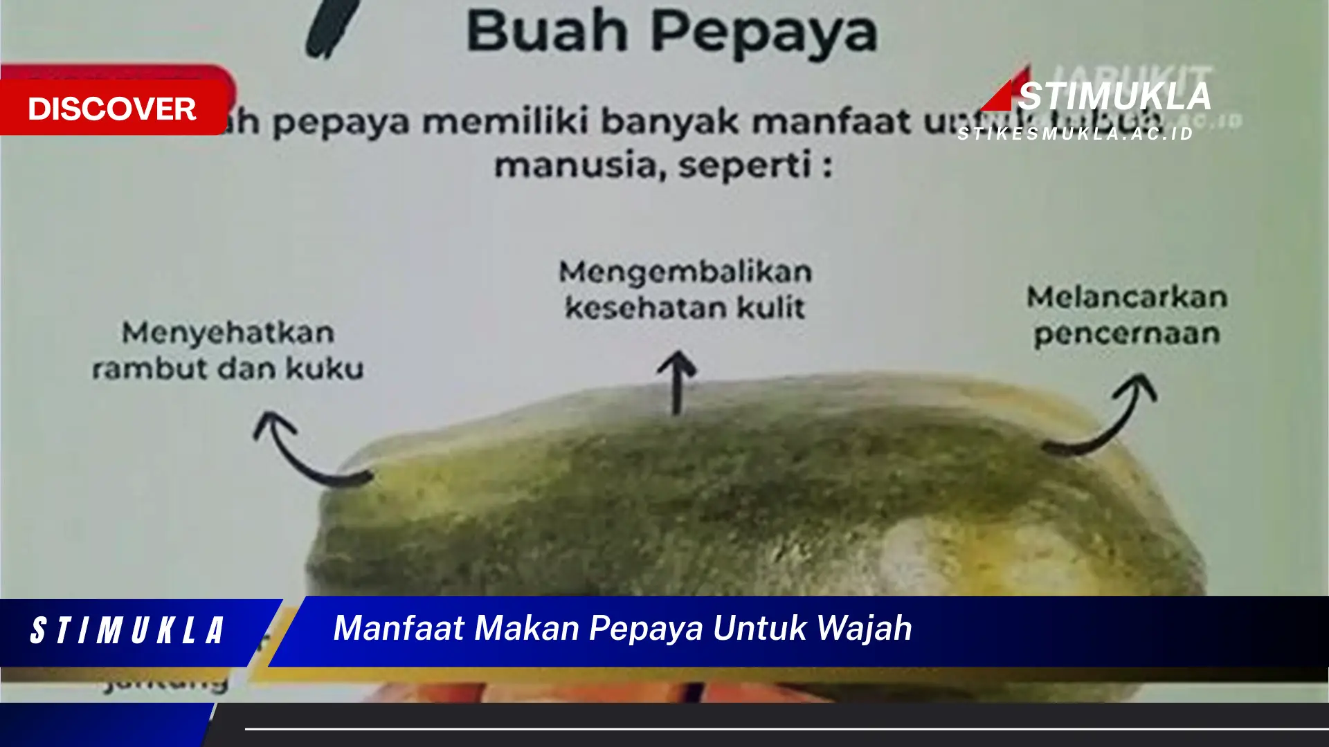 manfaat makan pepaya untuk wajah