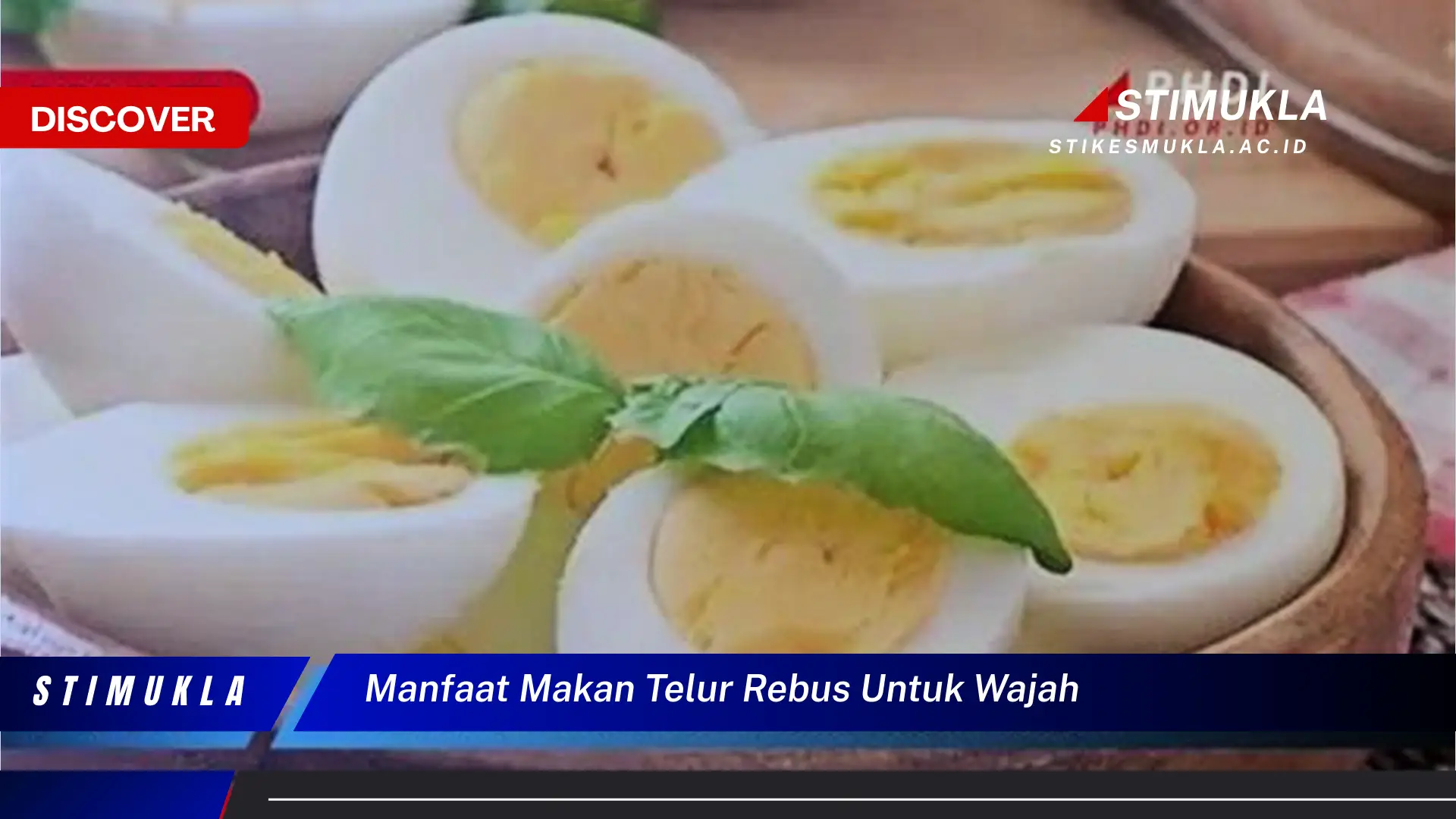 manfaat makan telur rebus untuk wajah