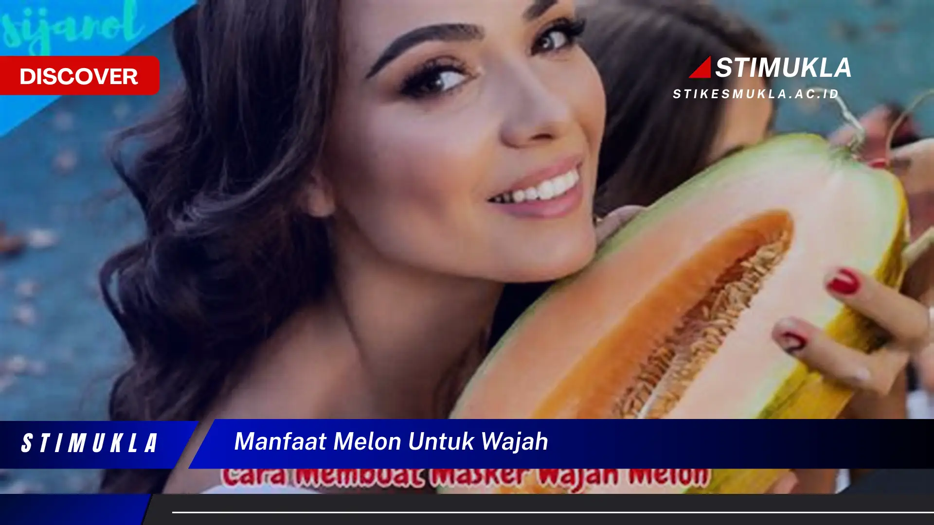 manfaat melon untuk wajah