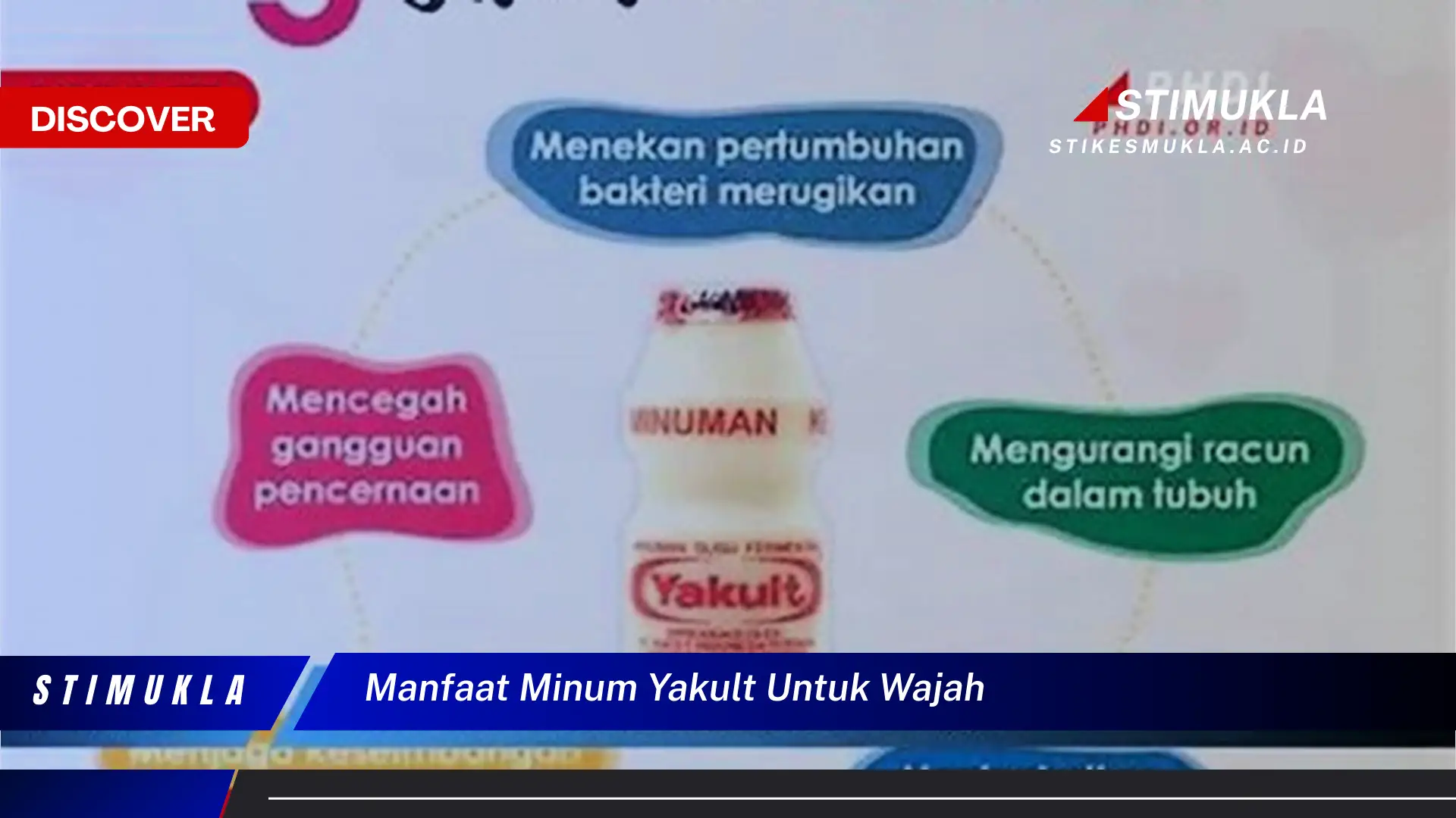 manfaat minum yakult untuk wajah