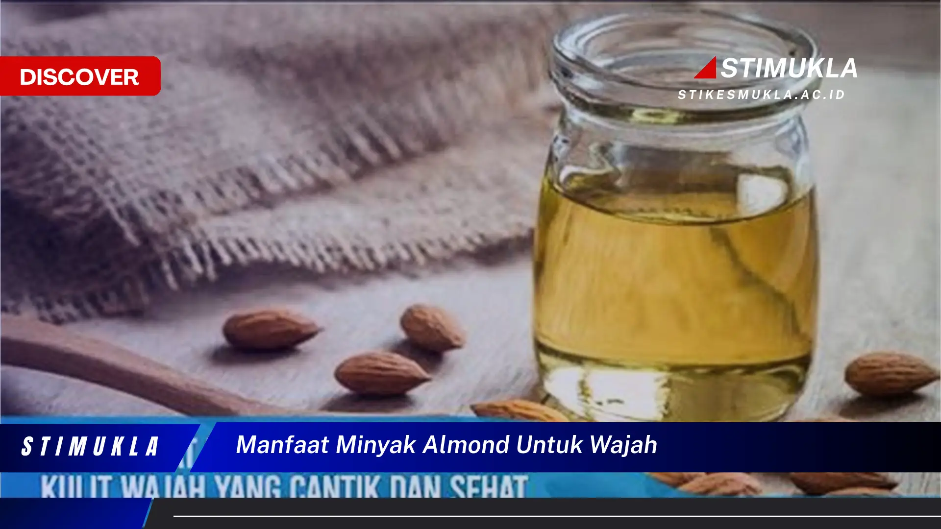 manfaat minyak almond untuk wajah