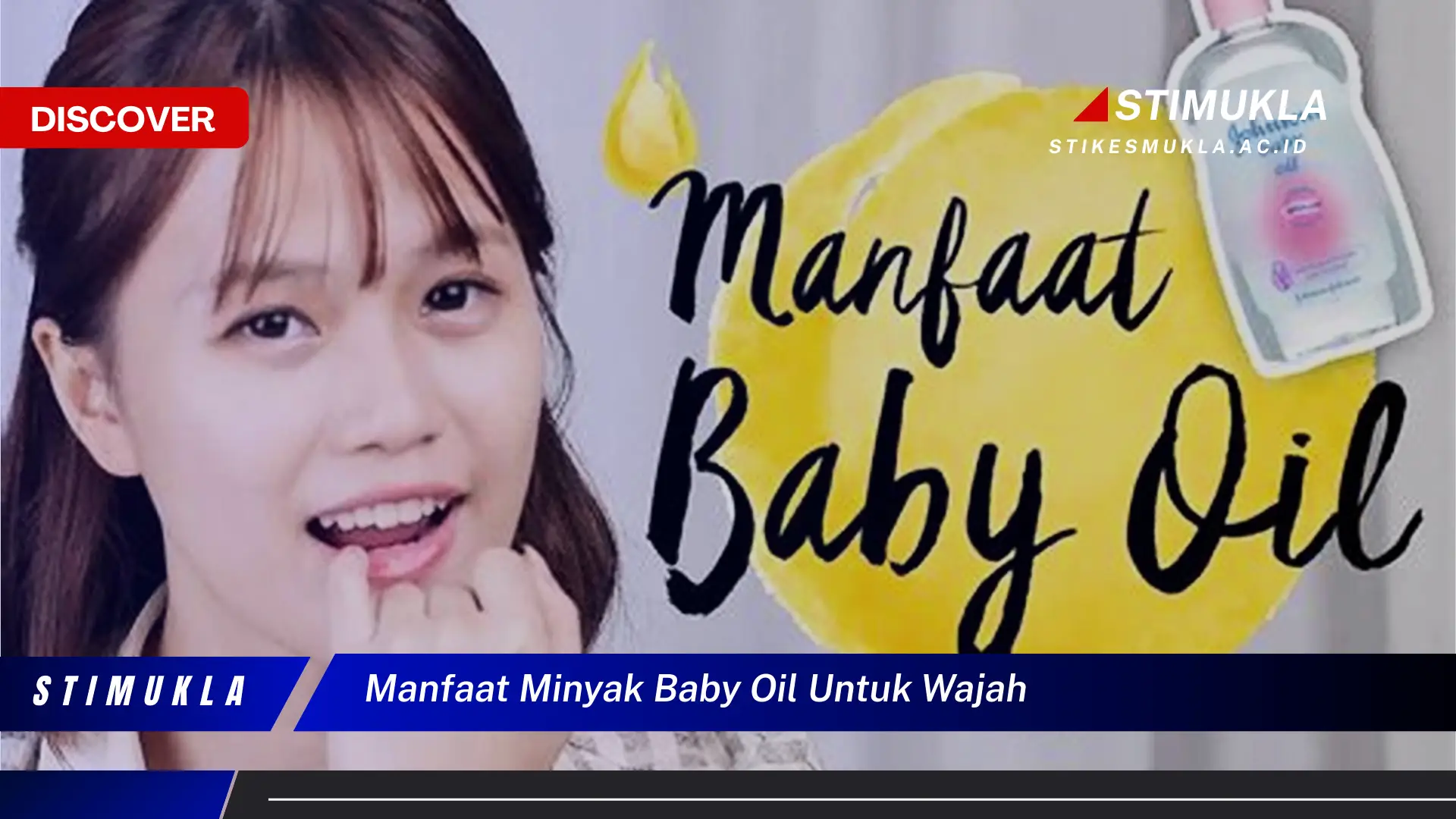 manfaat minyak baby oil untuk wajah