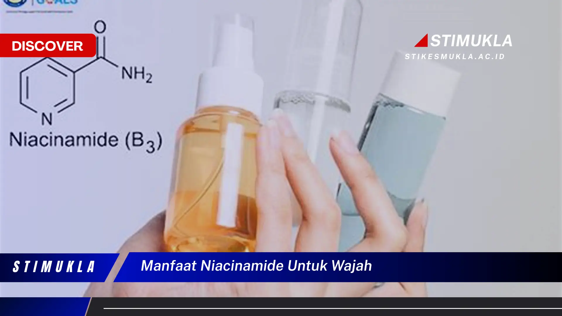 manfaat niacinamide untuk wajah