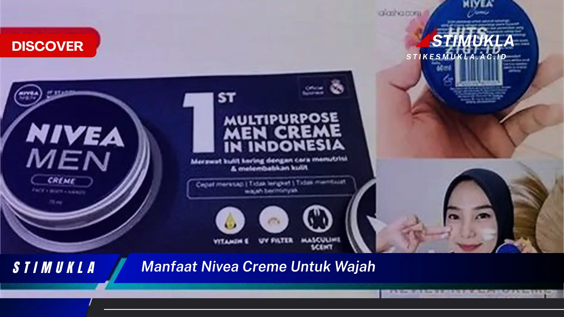 manfaat nivea creme untuk wajah