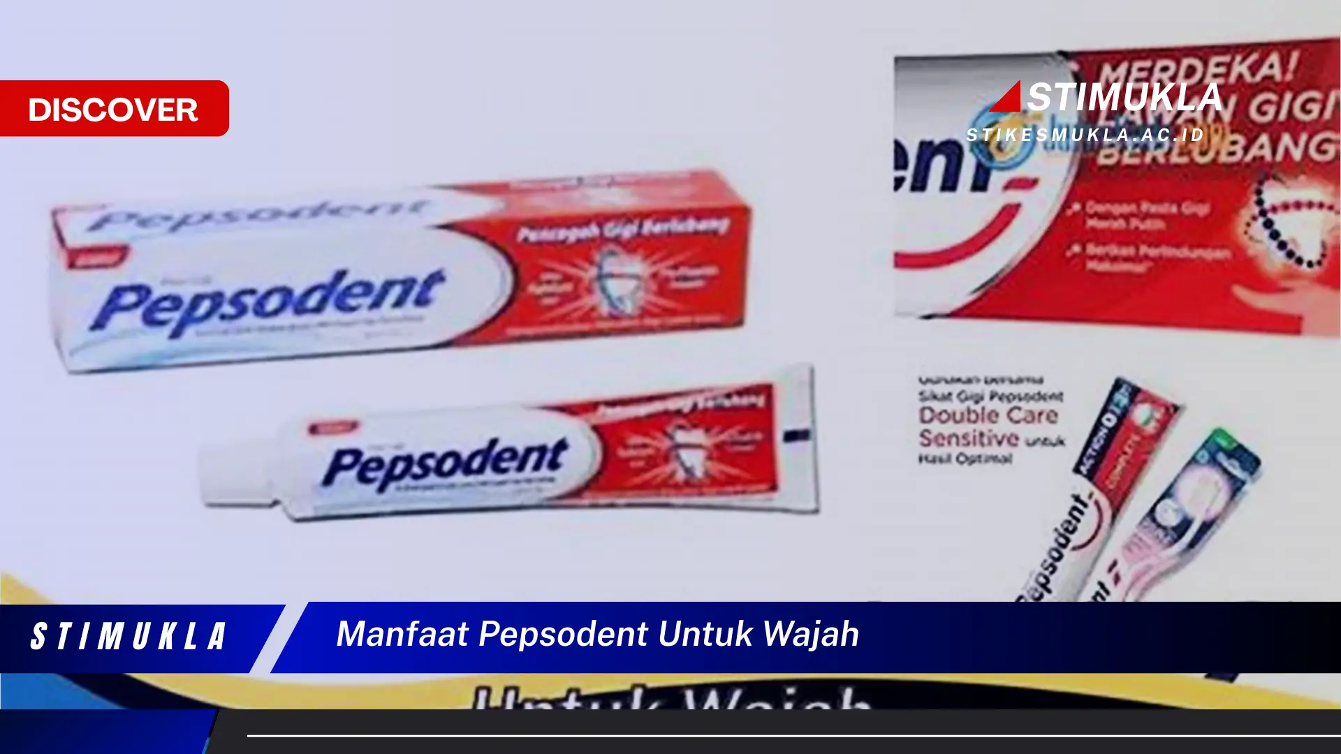 manfaat pepsodent untuk wajah