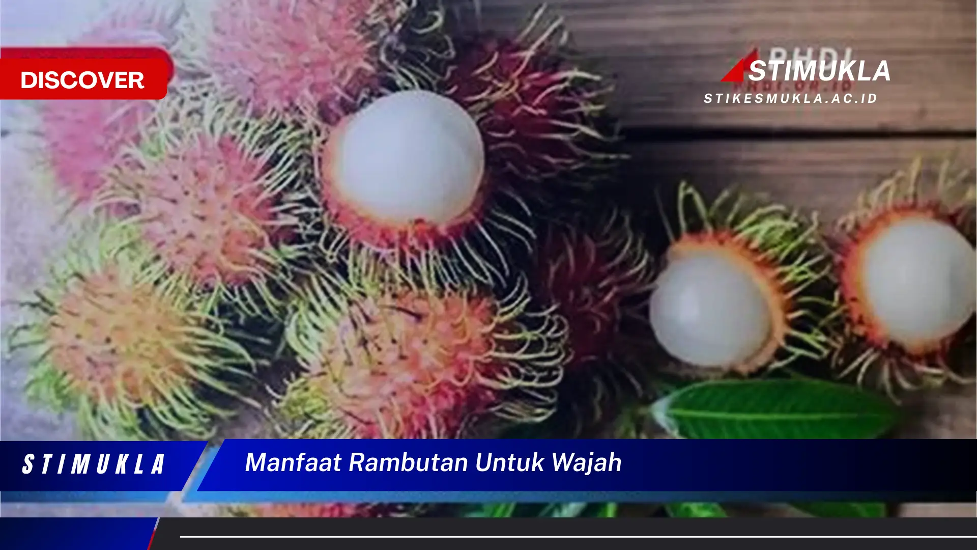 manfaat rambutan untuk wajah