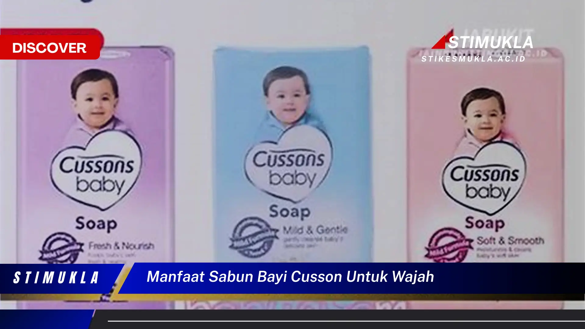 manfaat sabun bayi cusson untuk wajah