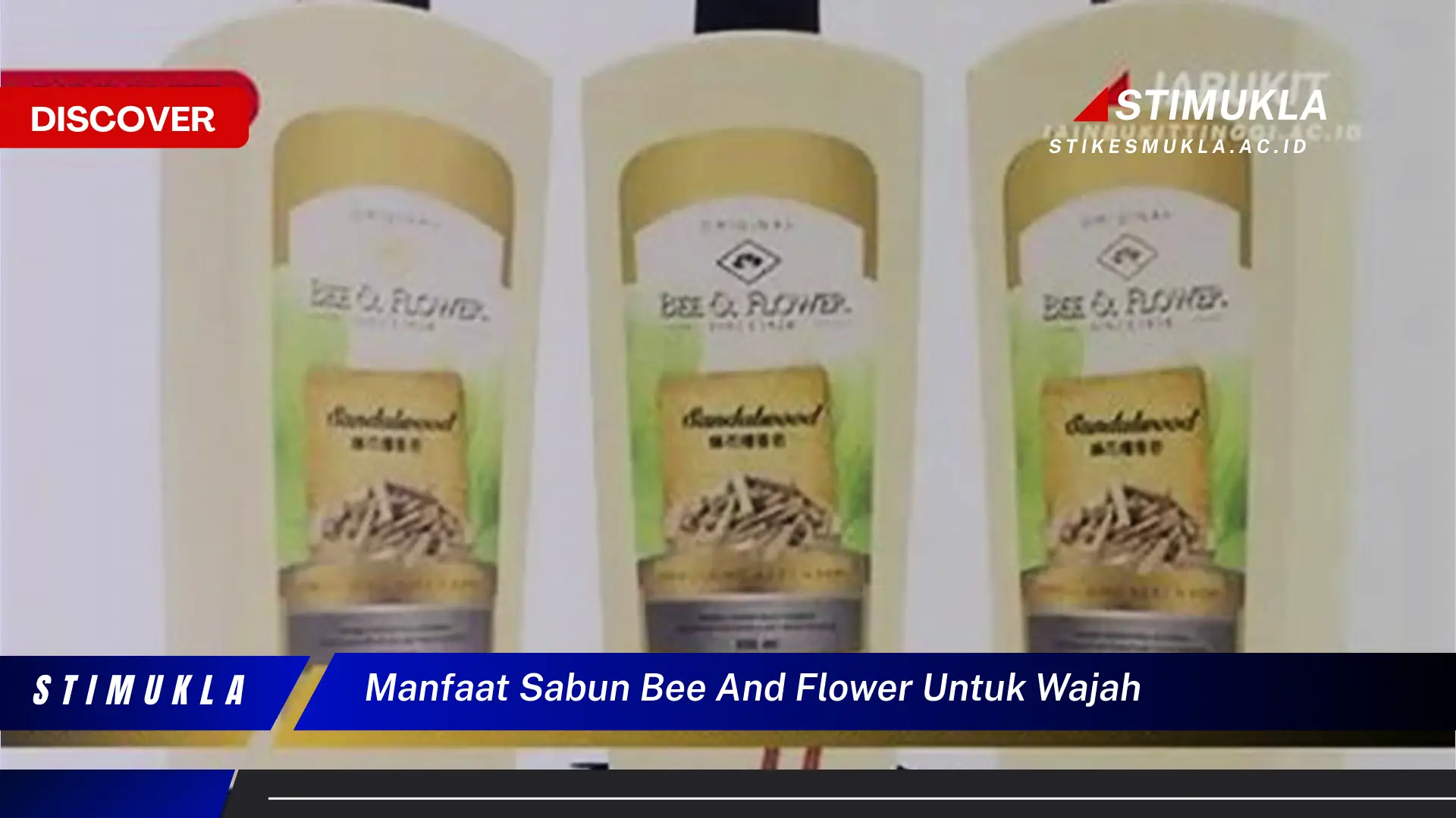 manfaat sabun bee and flower untuk wajah