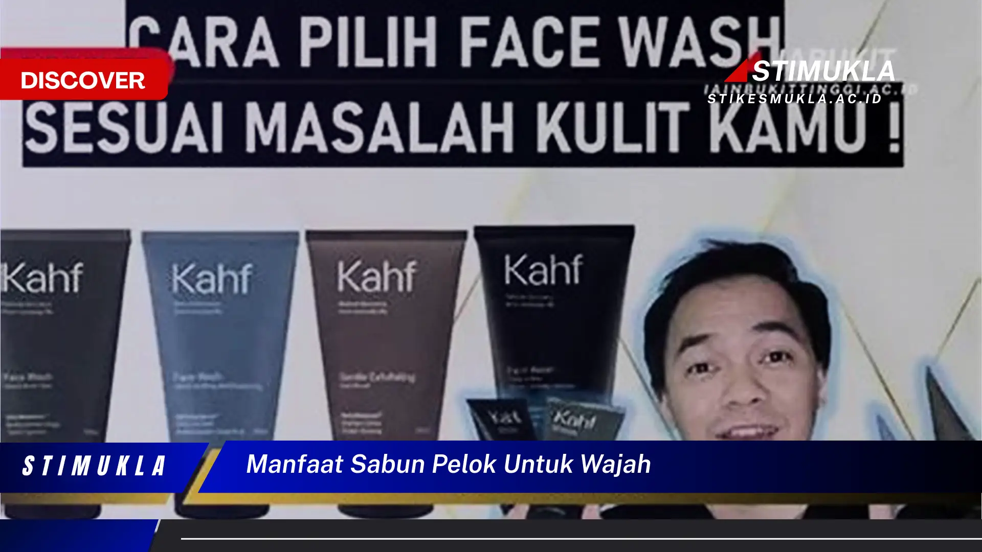 manfaat sabun pelok untuk wajah