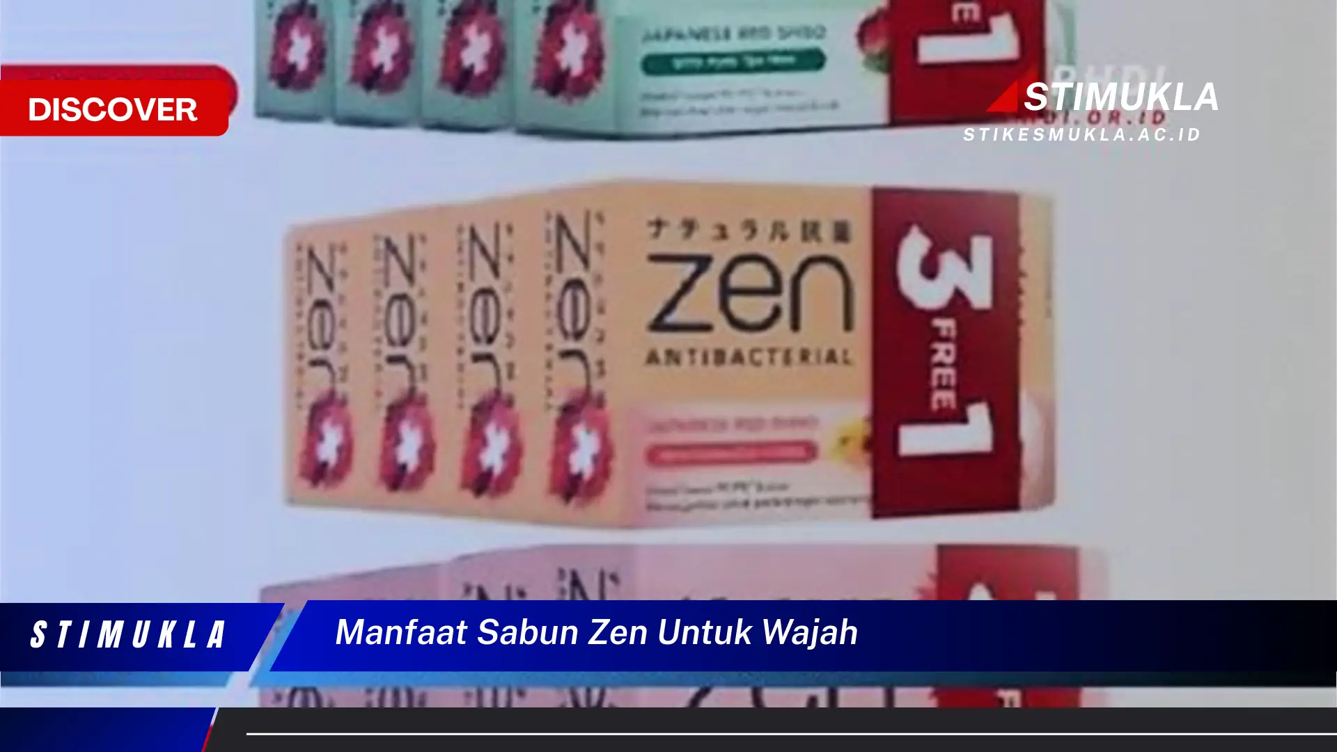 manfaat sabun zen untuk wajah