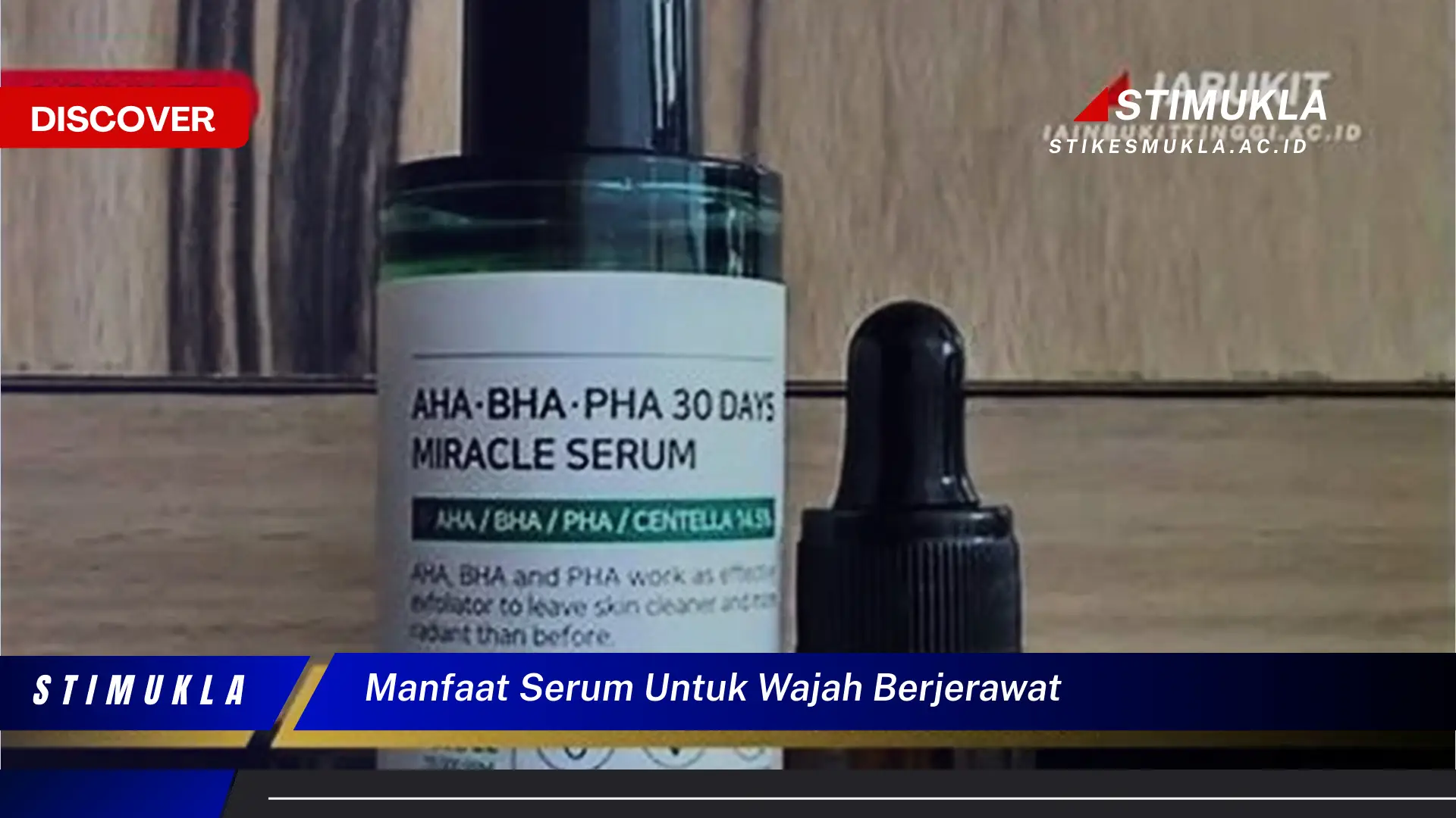 manfaat serum untuk wajah berjerawat