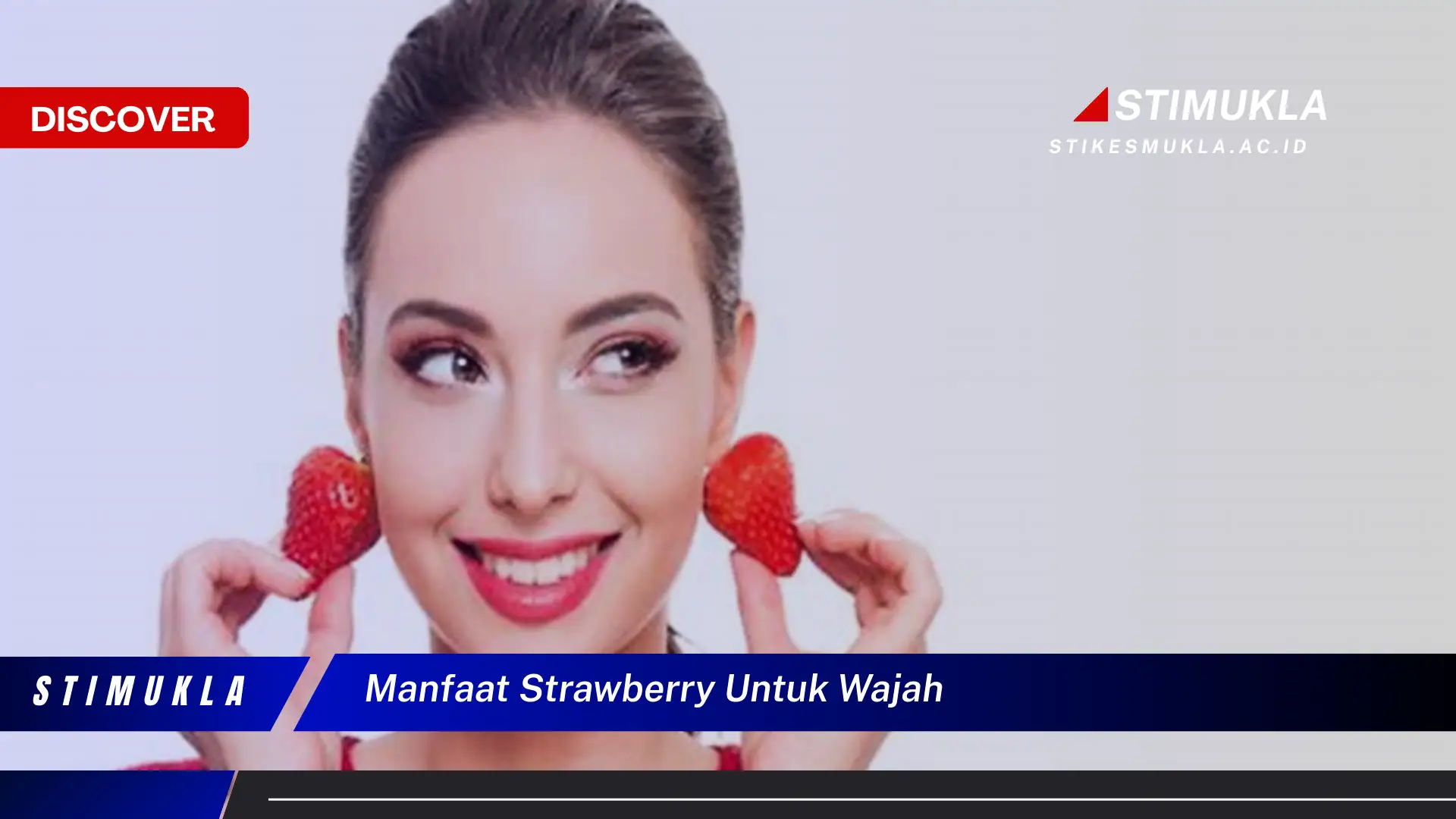 manfaat strawberry untuk wajah