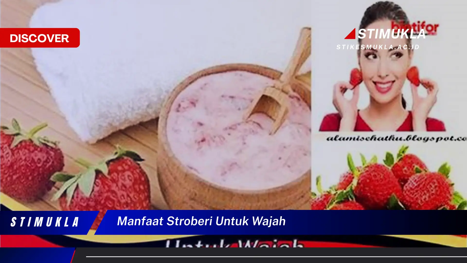 manfaat stroberi untuk wajah