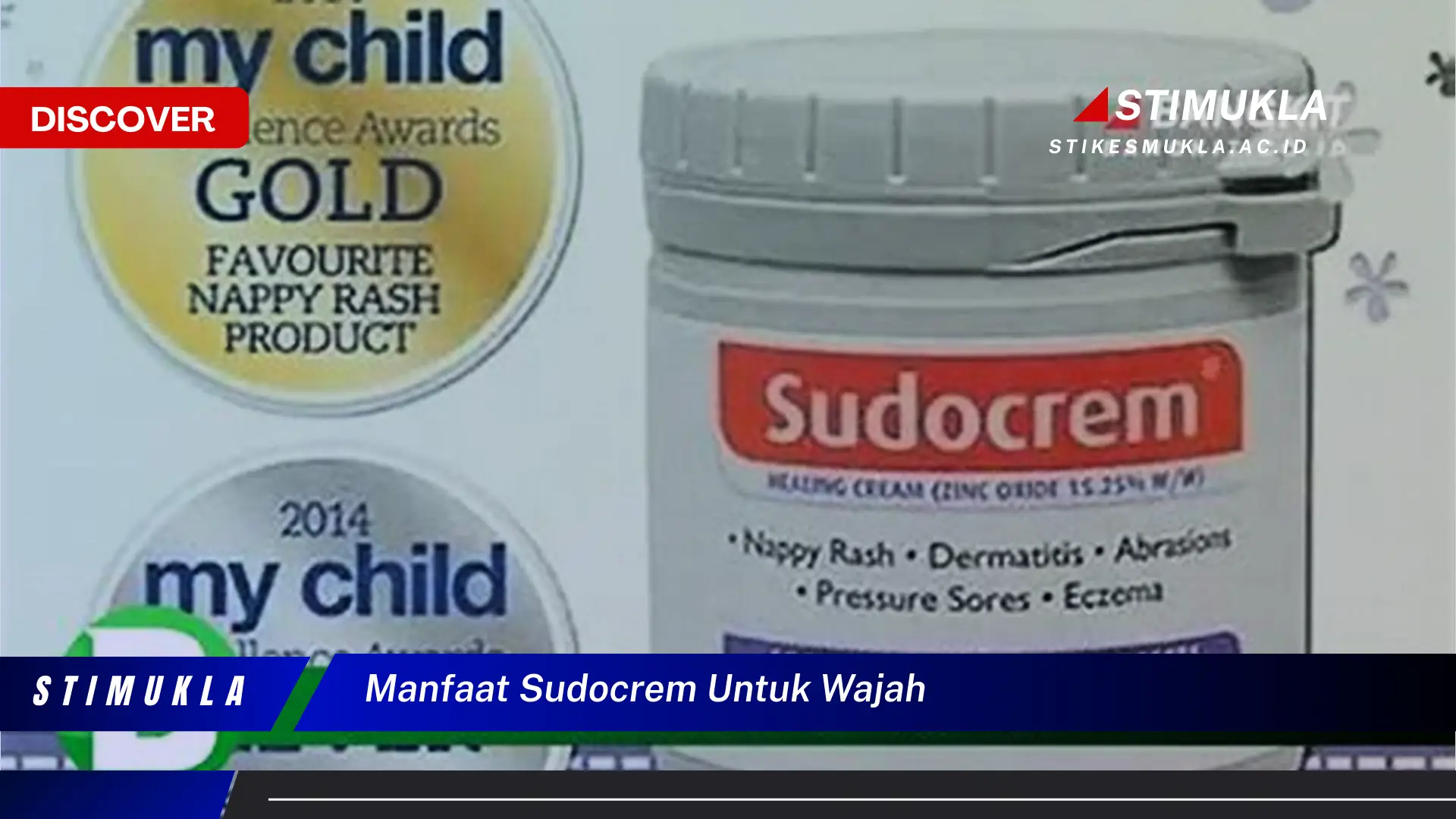 manfaat sudocrem untuk wajah