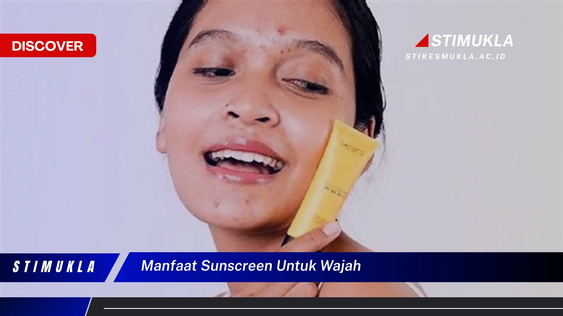 manfaat sunscreen untuk wajah