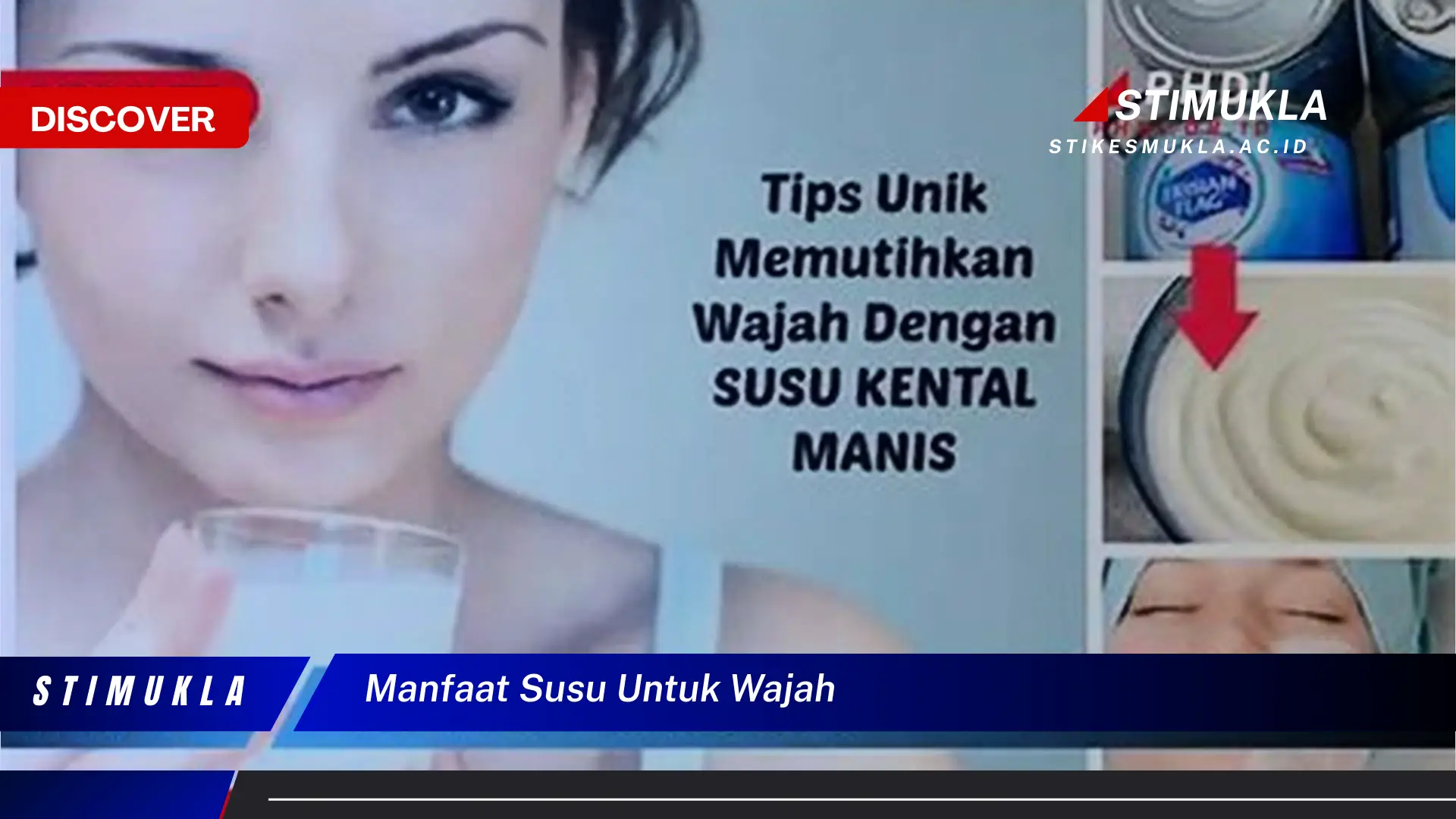 manfaat susu untuk wajah