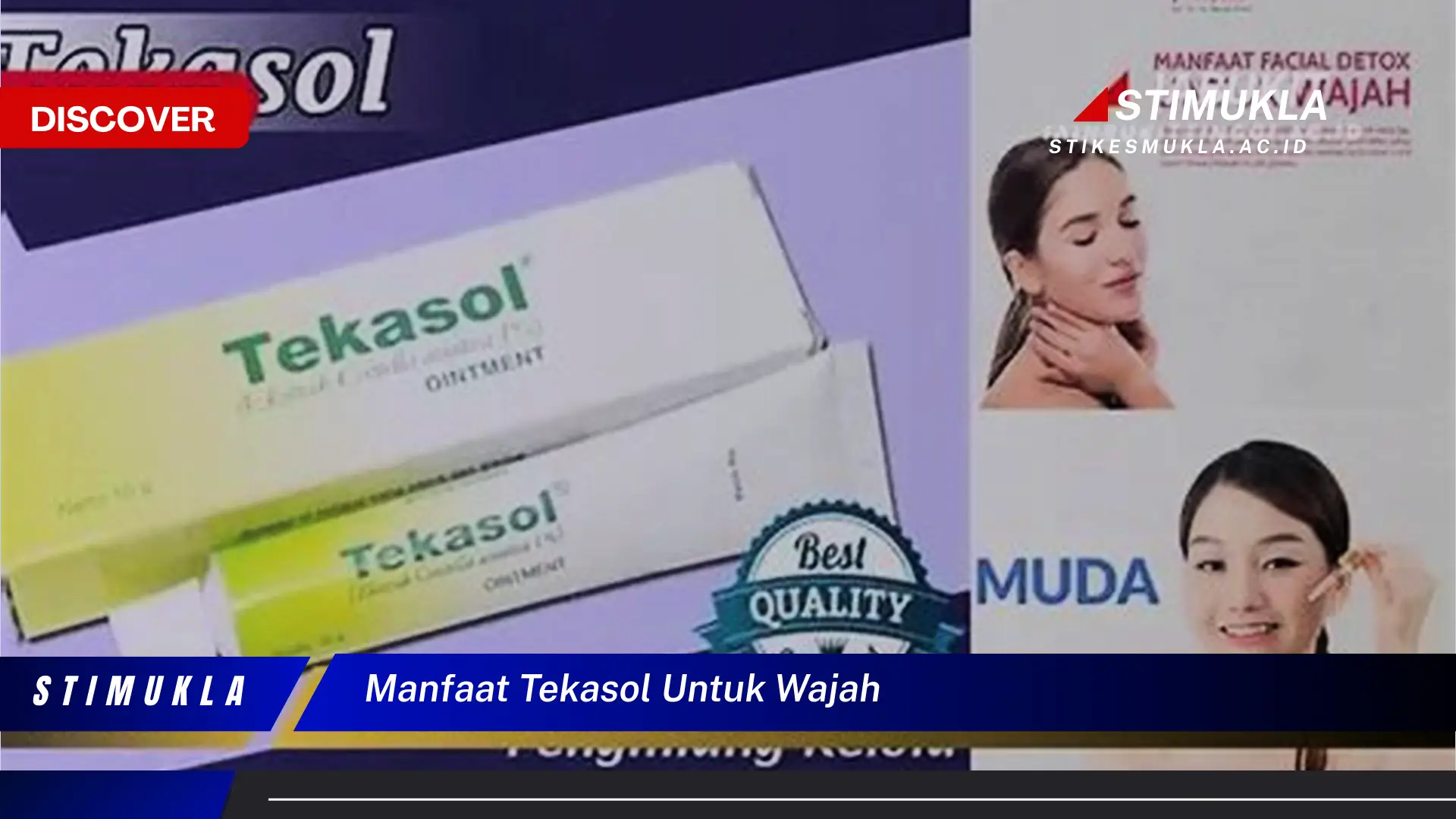 manfaat tekasol untuk wajah