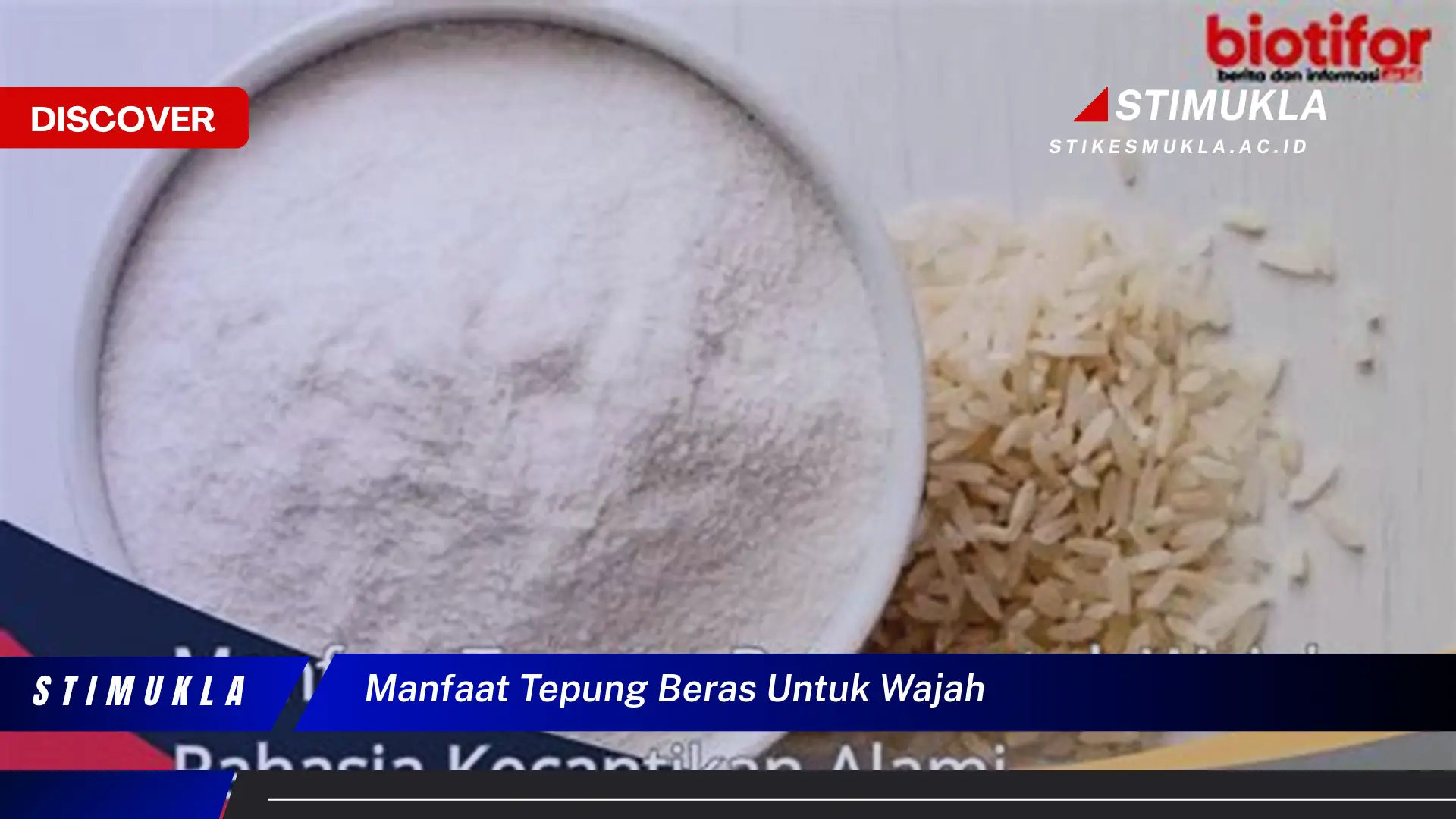 manfaat tepung beras untuk wajah manfaat tepung beras untuk wajah