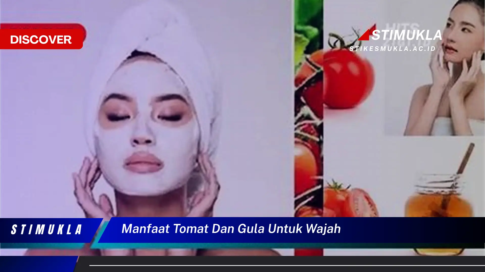 manfaat tomat dan gula untuk wajah