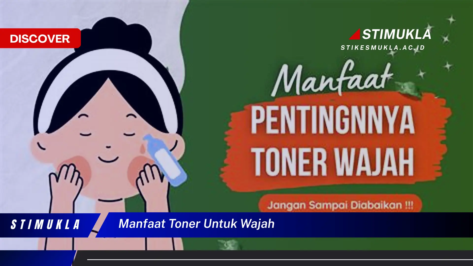 manfaat toner untuk wajah