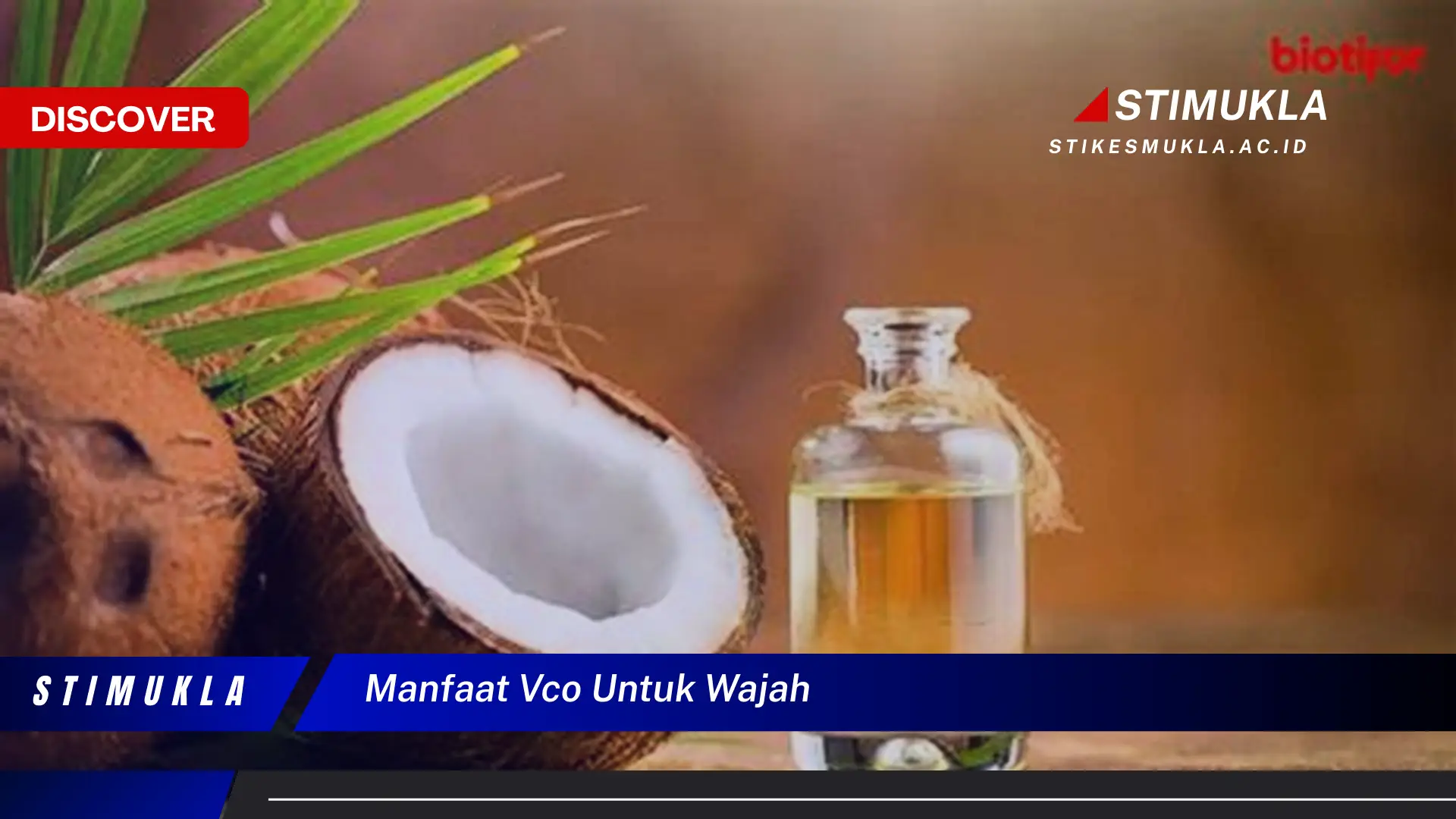 manfaat vco untuk wajah