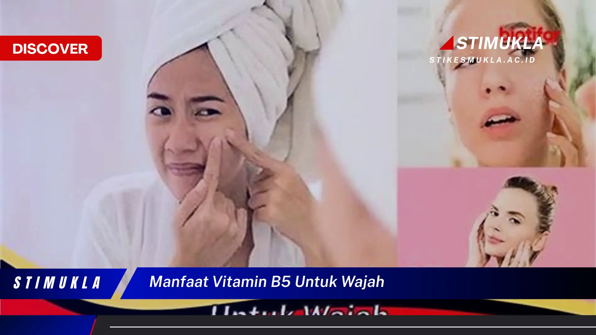 manfaat vitamin b5 untuk wajah