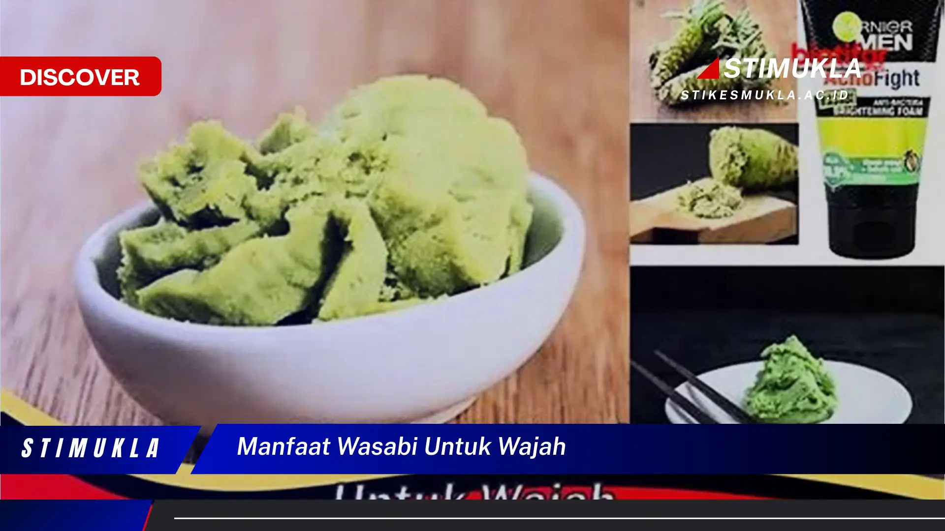 manfaat wasabi untuk wajah