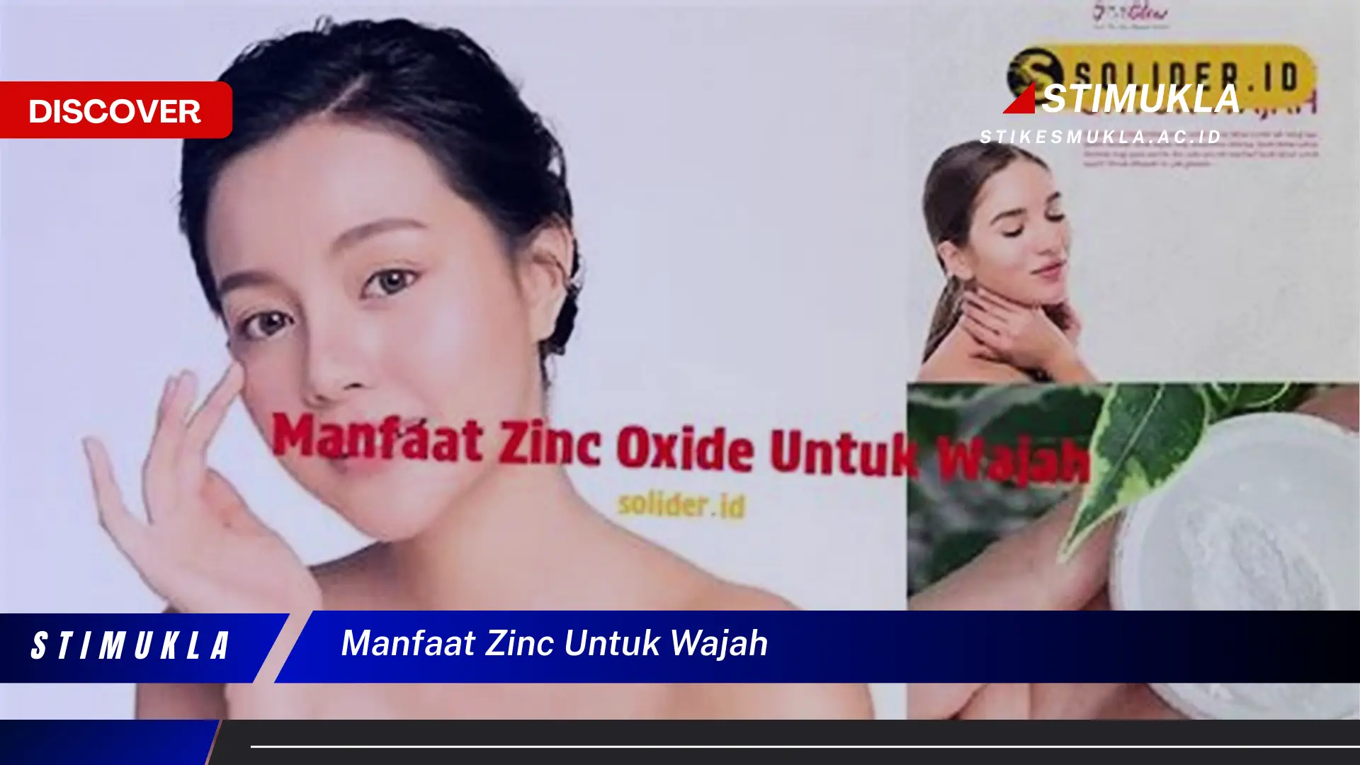manfaat zinc untuk wajah manfaat zinc untuk wajah