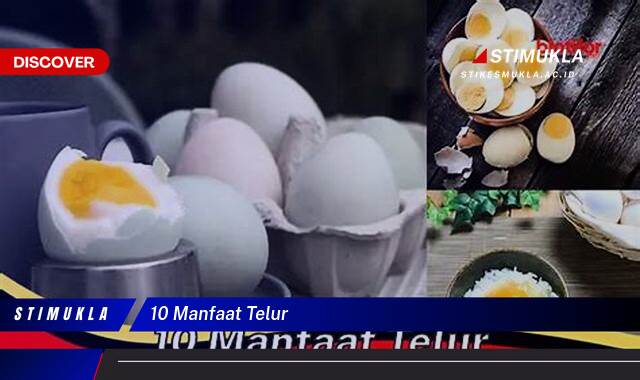 Ketahui 10 Manfaat Telur untuk Kesehatan dan Kecantikan Anda