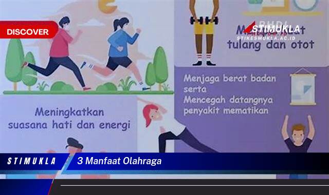 Ketahui 3 Manfaat Olahraga untuk Kesehatan Tubuh dan Mental Anda